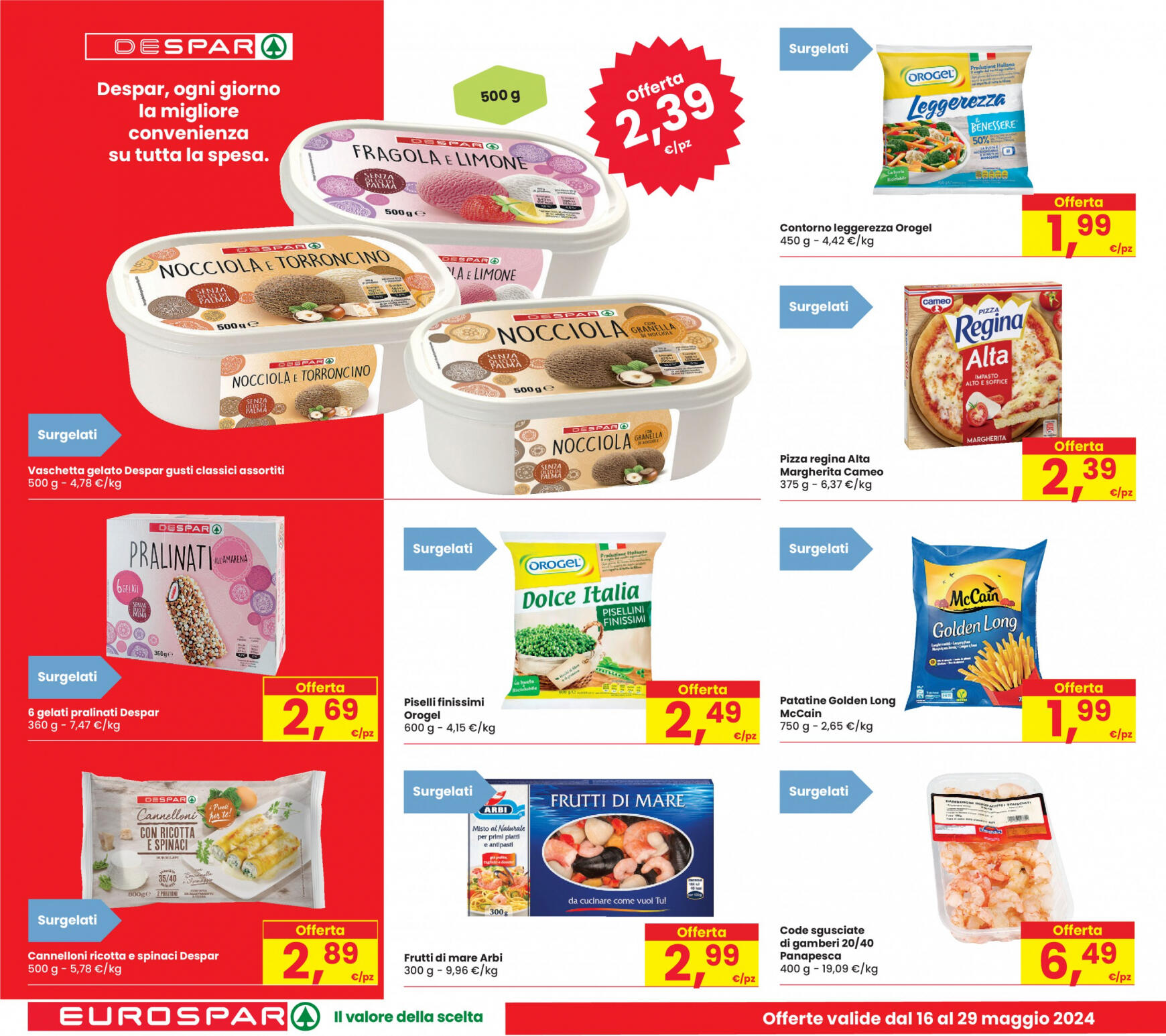 eurospar - Nuovo volantino Eurospar 16.05. - 29.05. - page: 10