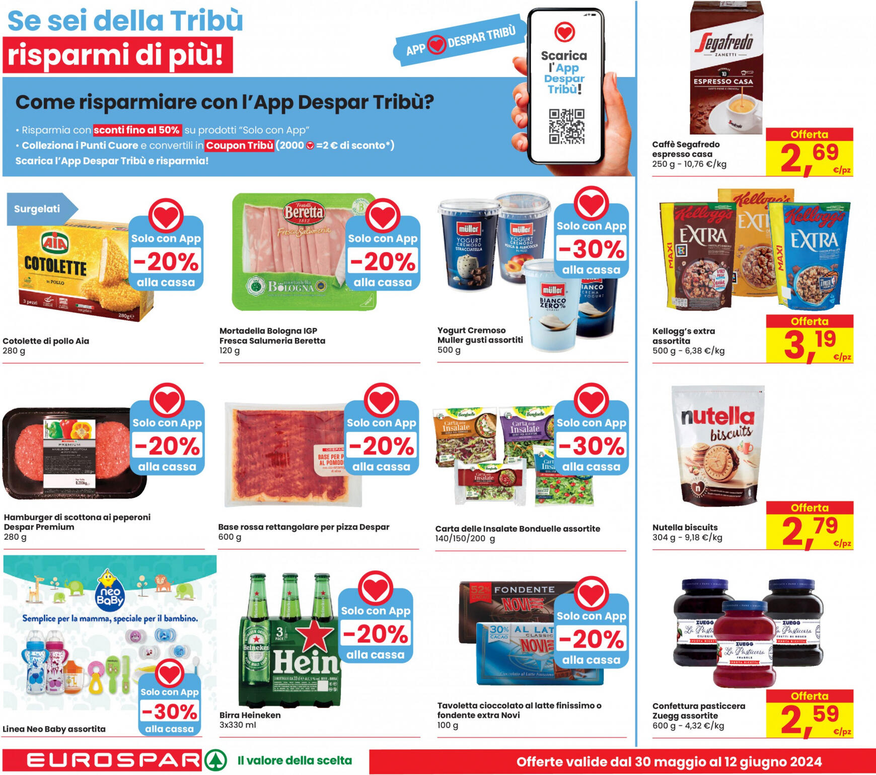 eurospar - Nuovo volantino Eurospar 30.05. - 12.06. - page: 16