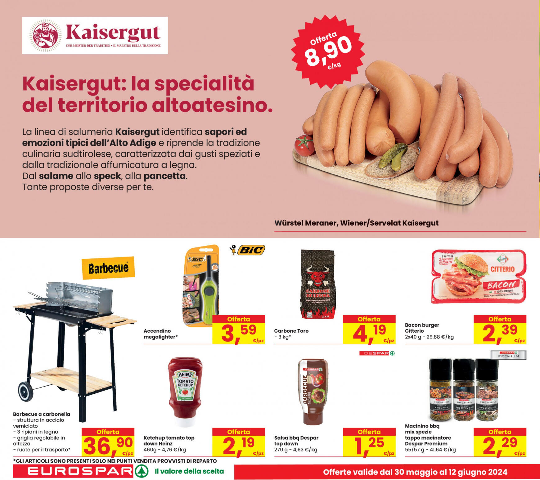 eurospar - Nuovo volantino Eurospar 30.05. - 12.06. - page: 8