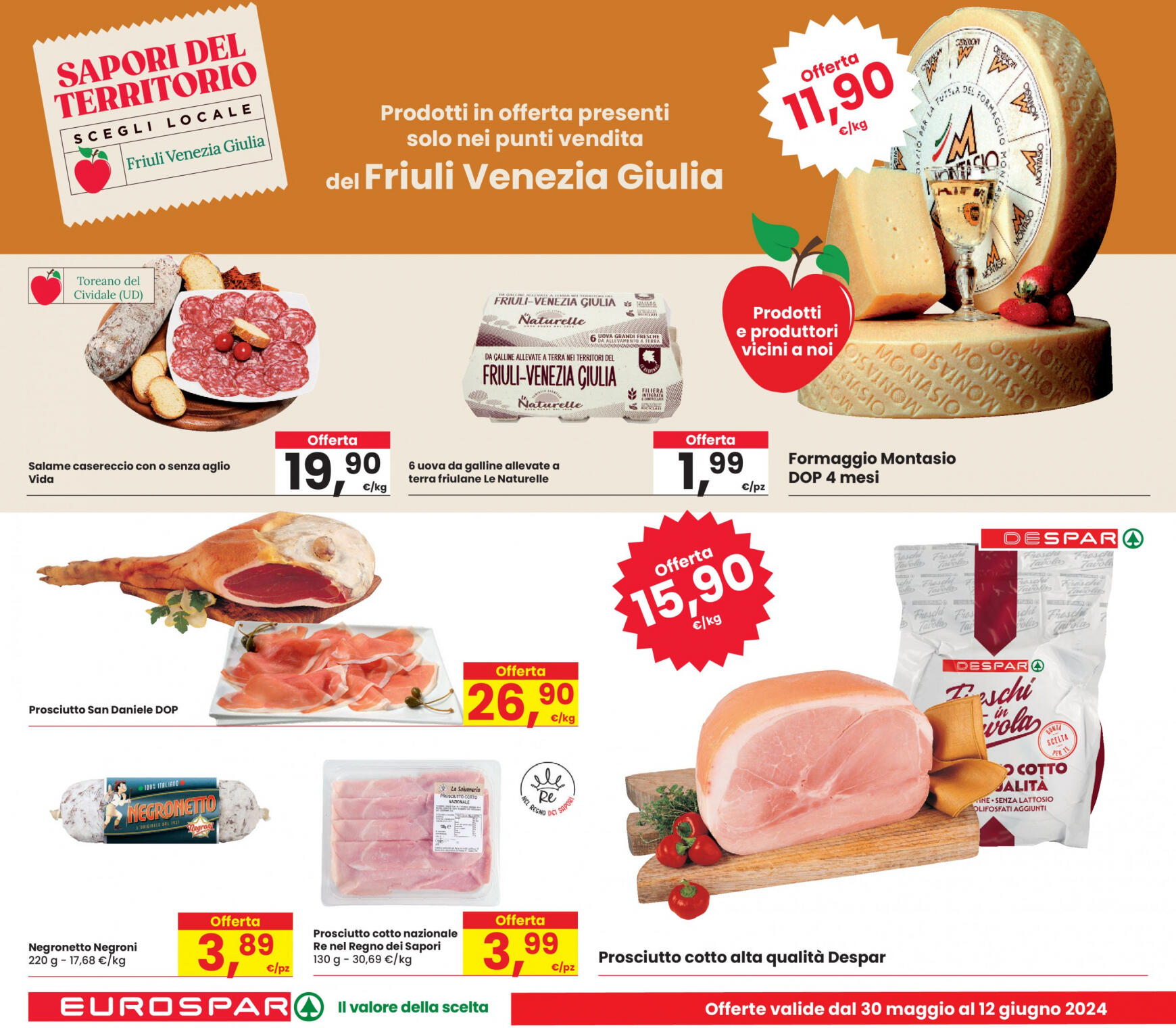 eurospar - Nuovo volantino Eurospar 30.05. - 12.06. - page: 12