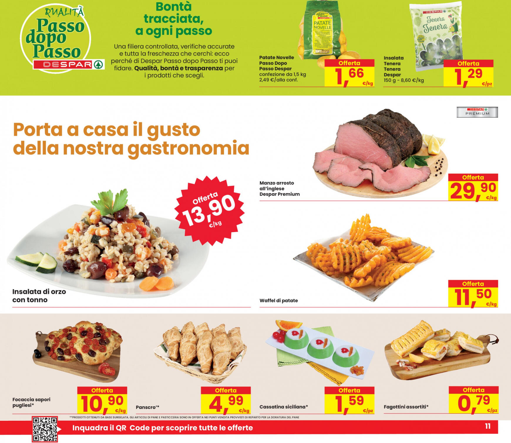 eurospar - Nuovo volantino Eurospar 30.05. - 12.06. - page: 11