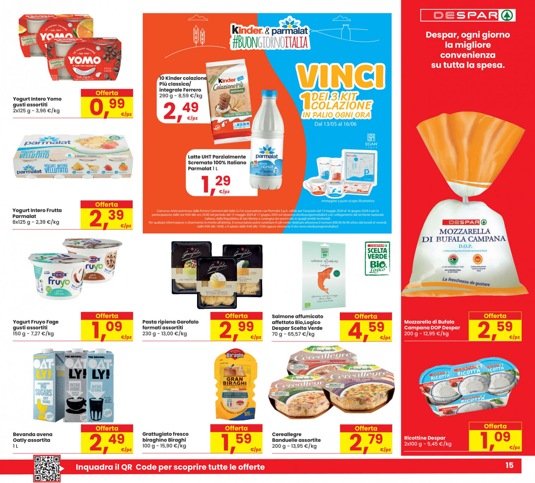 eurospar - Nuovo volantino Eurospar 30.05. - 12.06. - page: 15