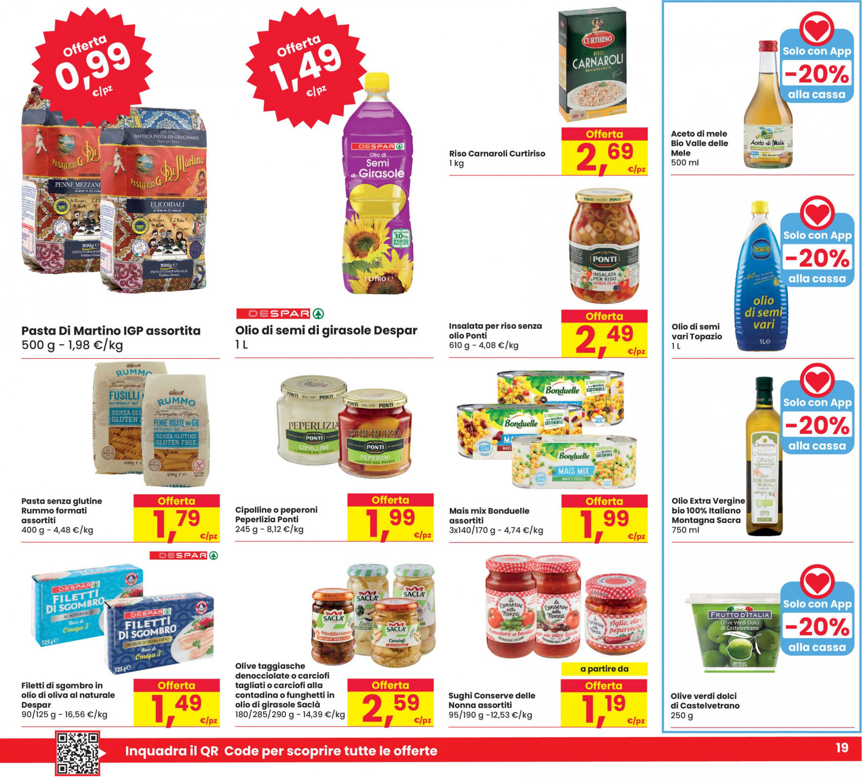 eurospar - Nuovo volantino Eurospar 13.06. - 26.06. - page: 19