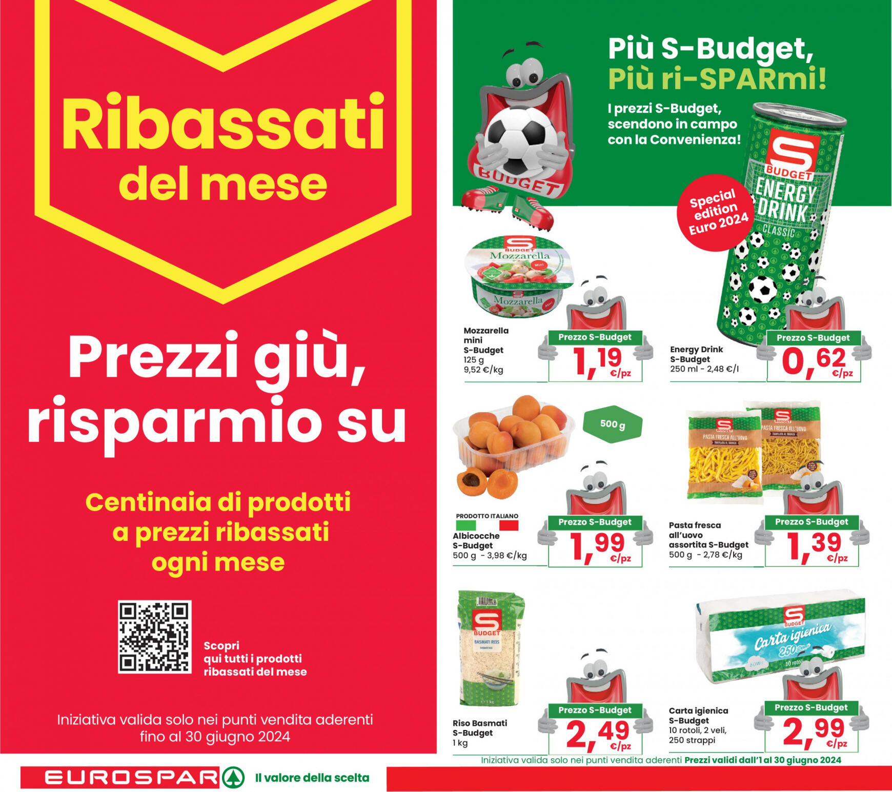 eurospar - Nuovo volantino Eurospar 13.06. - 26.06. - page: 20