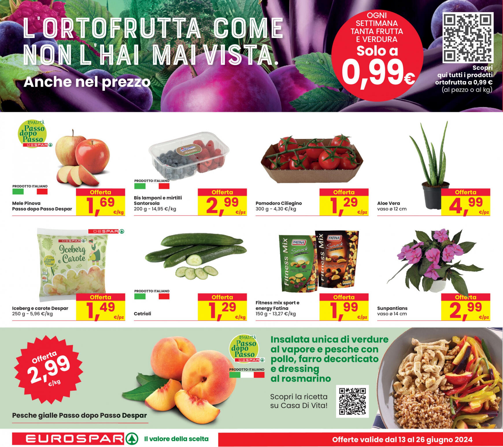 eurospar - Nuovo volantino Eurospar 13.06. - 26.06. - page: 10