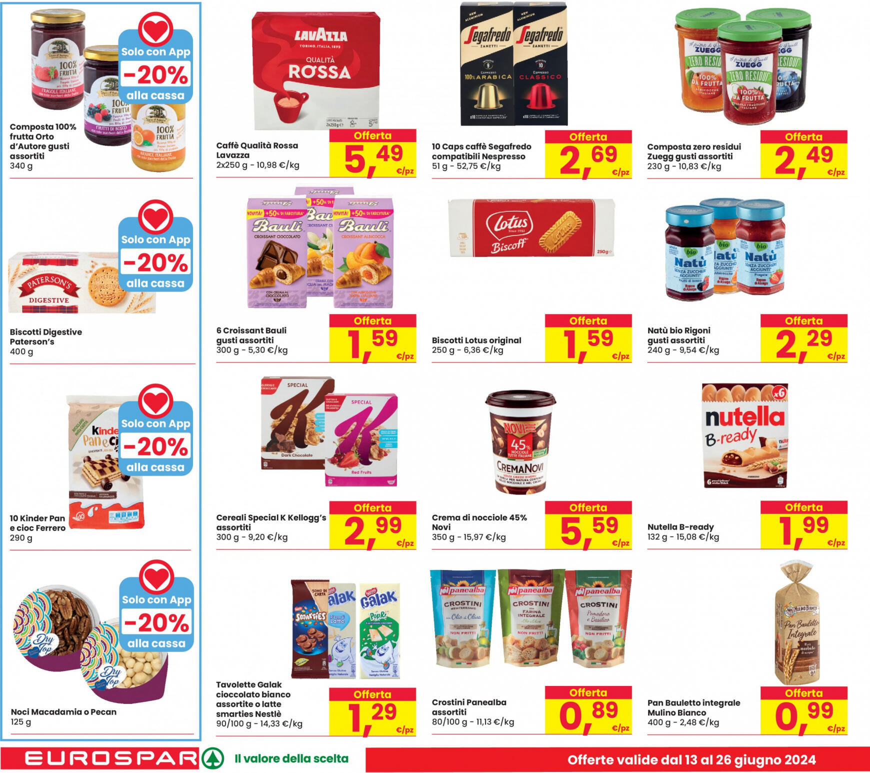 eurospar - Nuovo volantino Eurospar 13.06. - 26.06. - page: 18