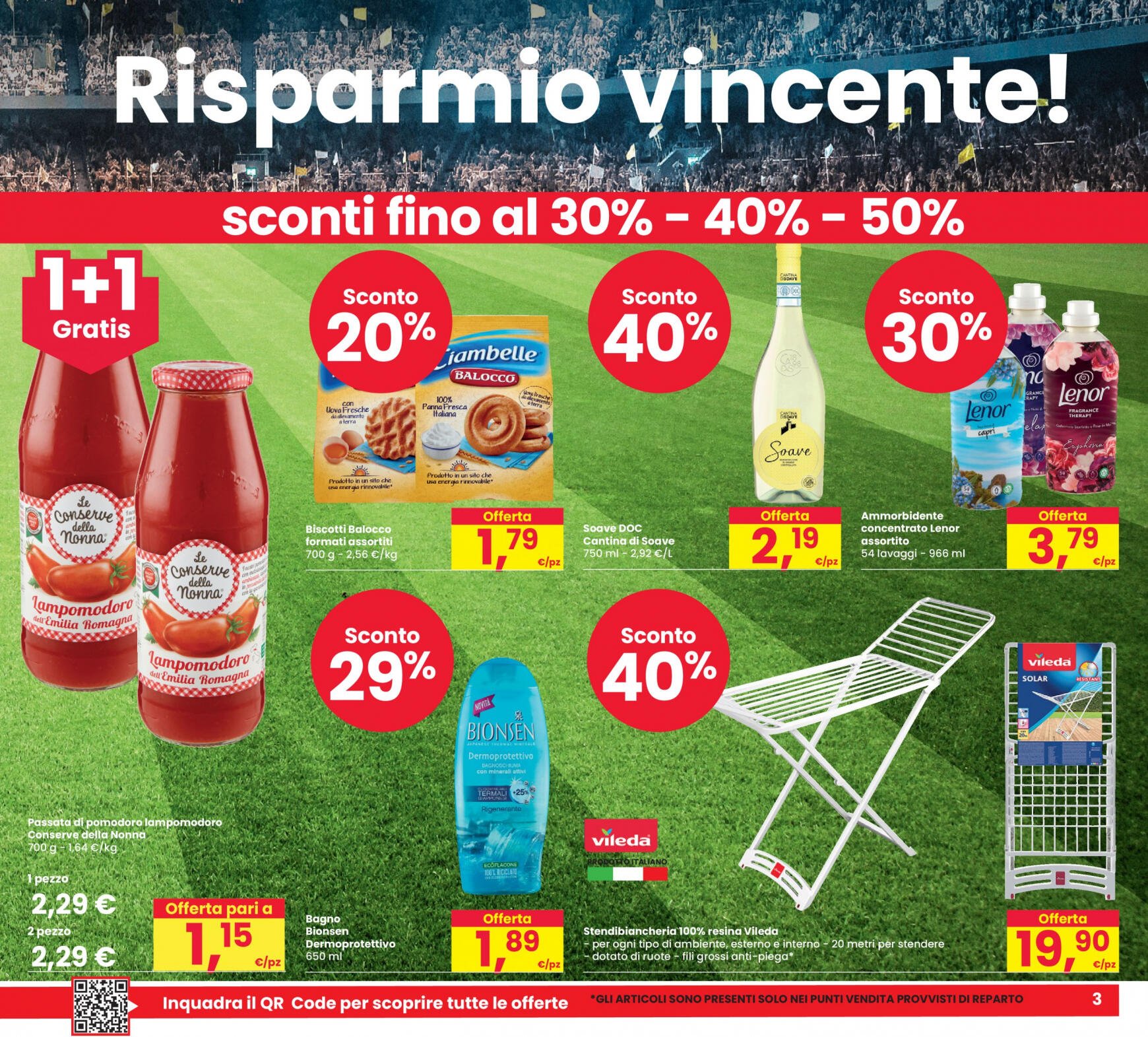 eurospar - Nuovo volantino Eurospar 13.06. - 26.06. - page: 3