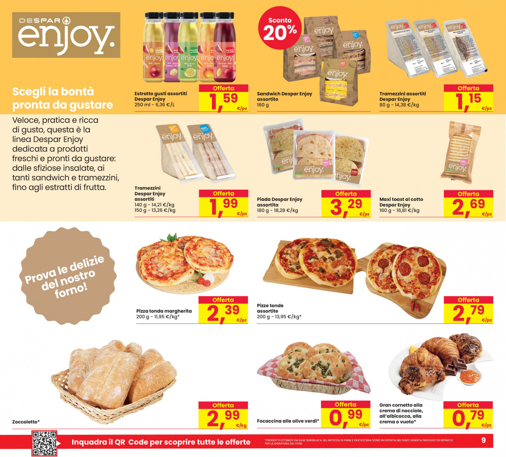 eurospar - Nuovo volantino Eurospar 13.06. - 26.06. - page: 9