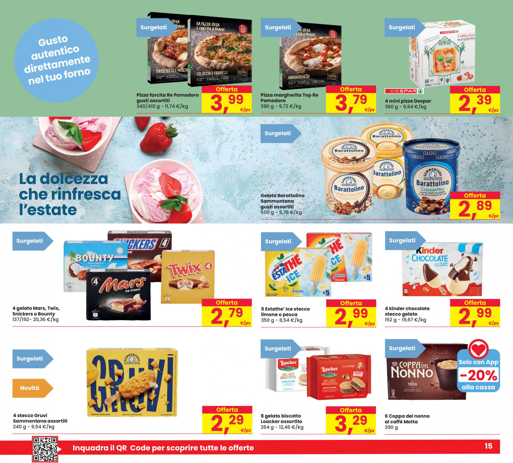 eurospar - Nuovo volantino Eurospar 13.06. - 26.06. - page: 15