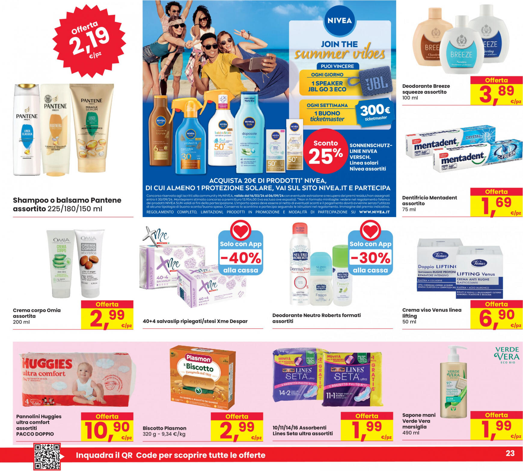 eurospar - Nuovo volantino Eurospar 13.06. - 26.06. - page: 23