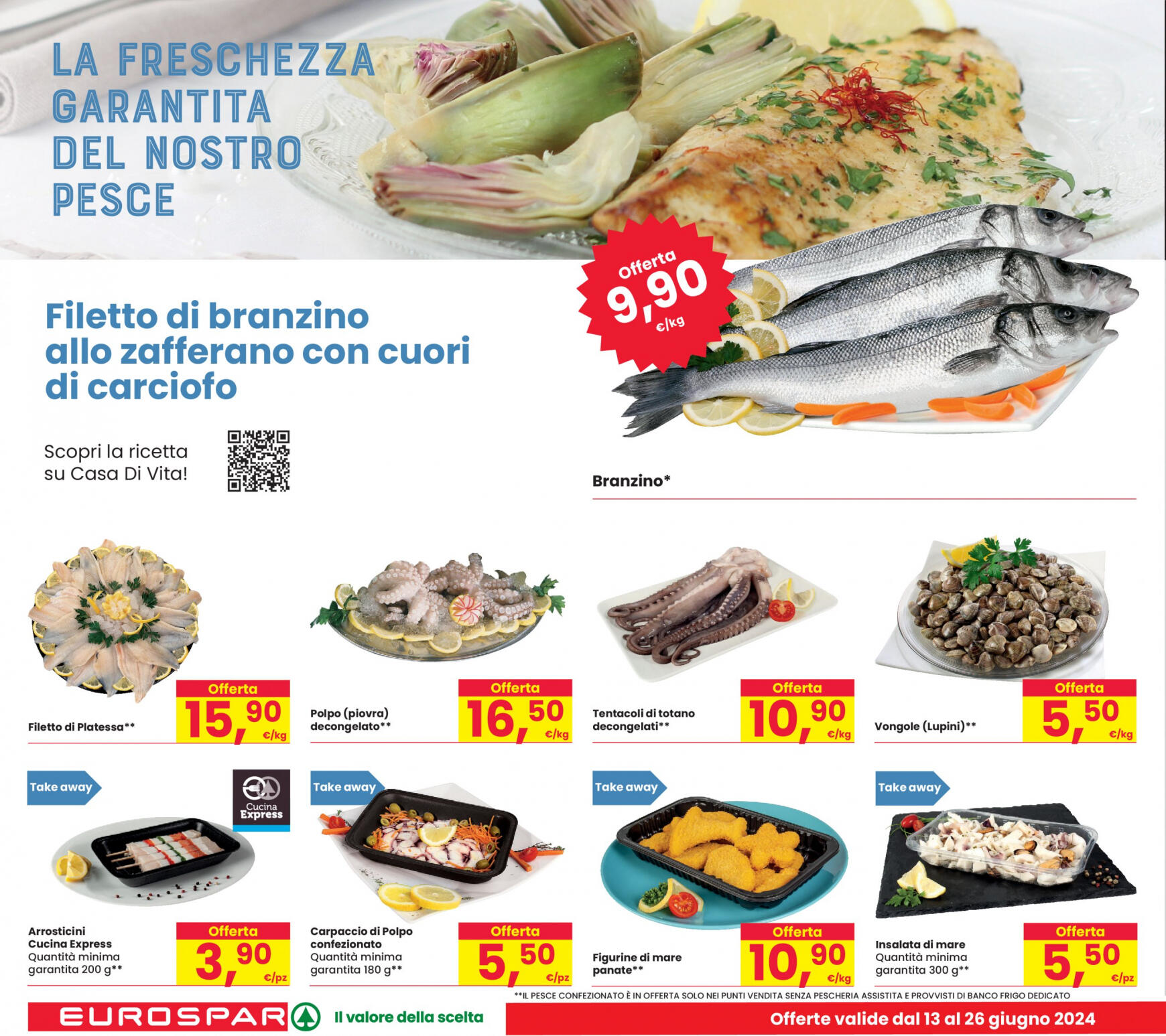 eurospar - Nuovo volantino Eurospar 13.06. - 26.06. - page: 16