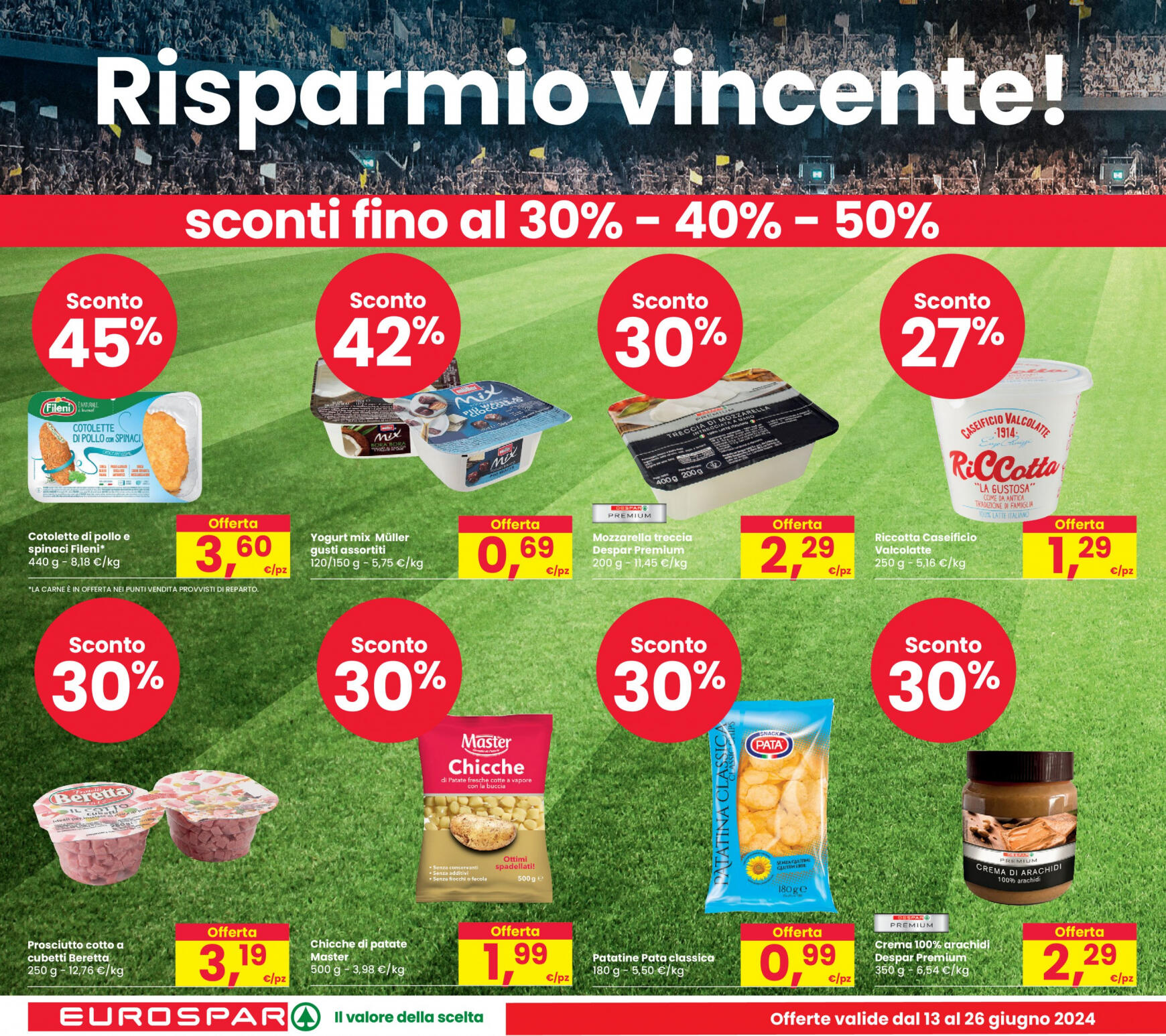 eurospar - Nuovo volantino Eurospar 13.06. - 26.06. - page: 2