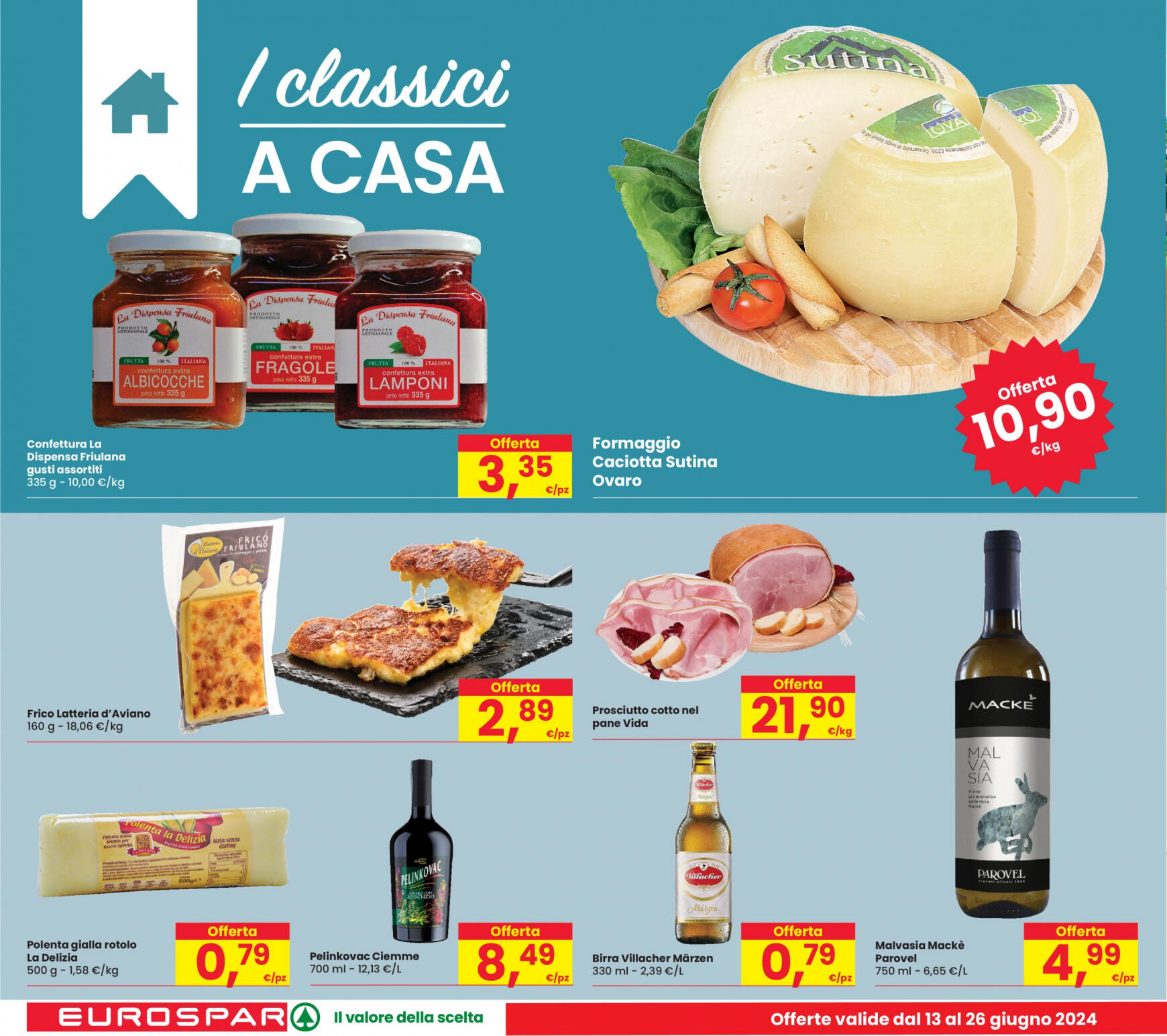 eurospar - Nuovo volantino Eurospar 13.06. - 26.06. - page: 12