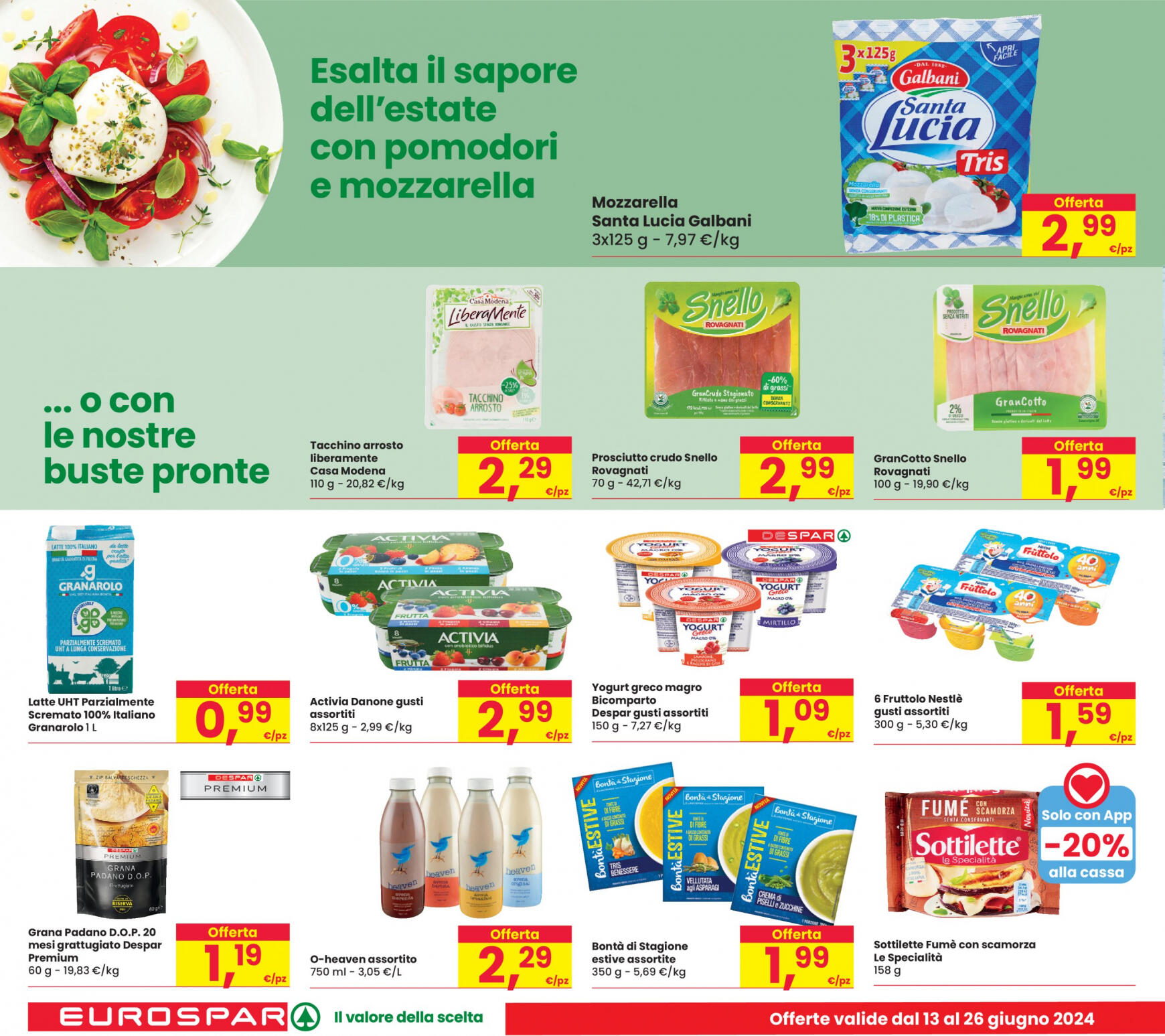 eurospar - Nuovo volantino Eurospar 13.06. - 26.06. - page: 14