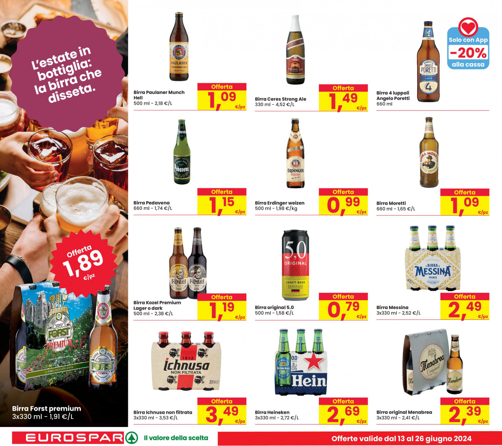 eurospar - Nuovo volantino Eurospar 13.06. - 26.06. - page: 6