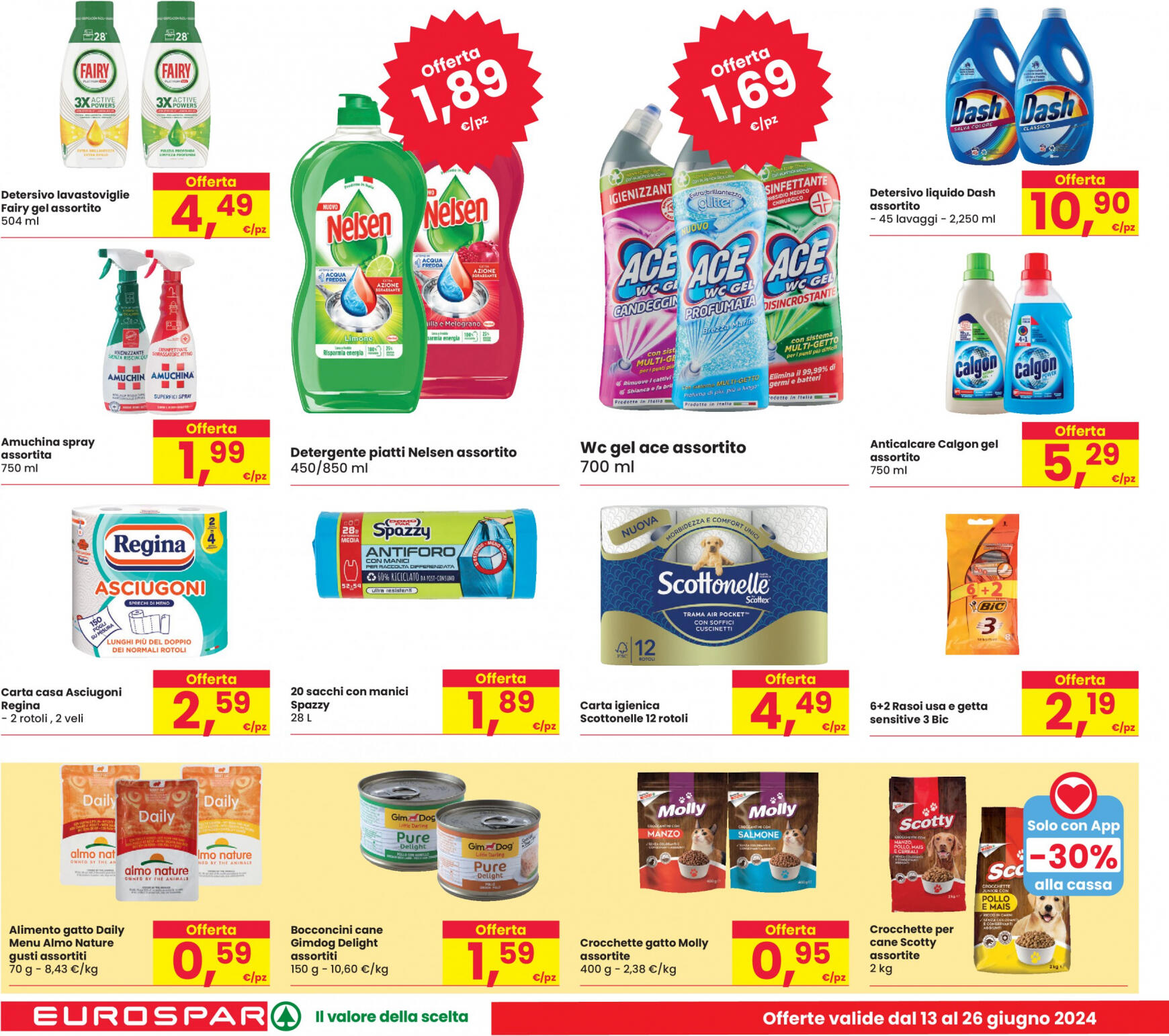 eurospar - Nuovo volantino Eurospar 13.06. - 26.06. - page: 22