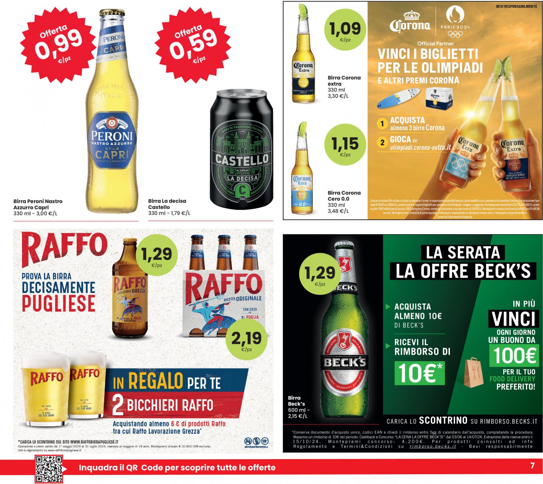 eurospar - Nuovo volantino Eurospar 13.06. - 26.06. - page: 7