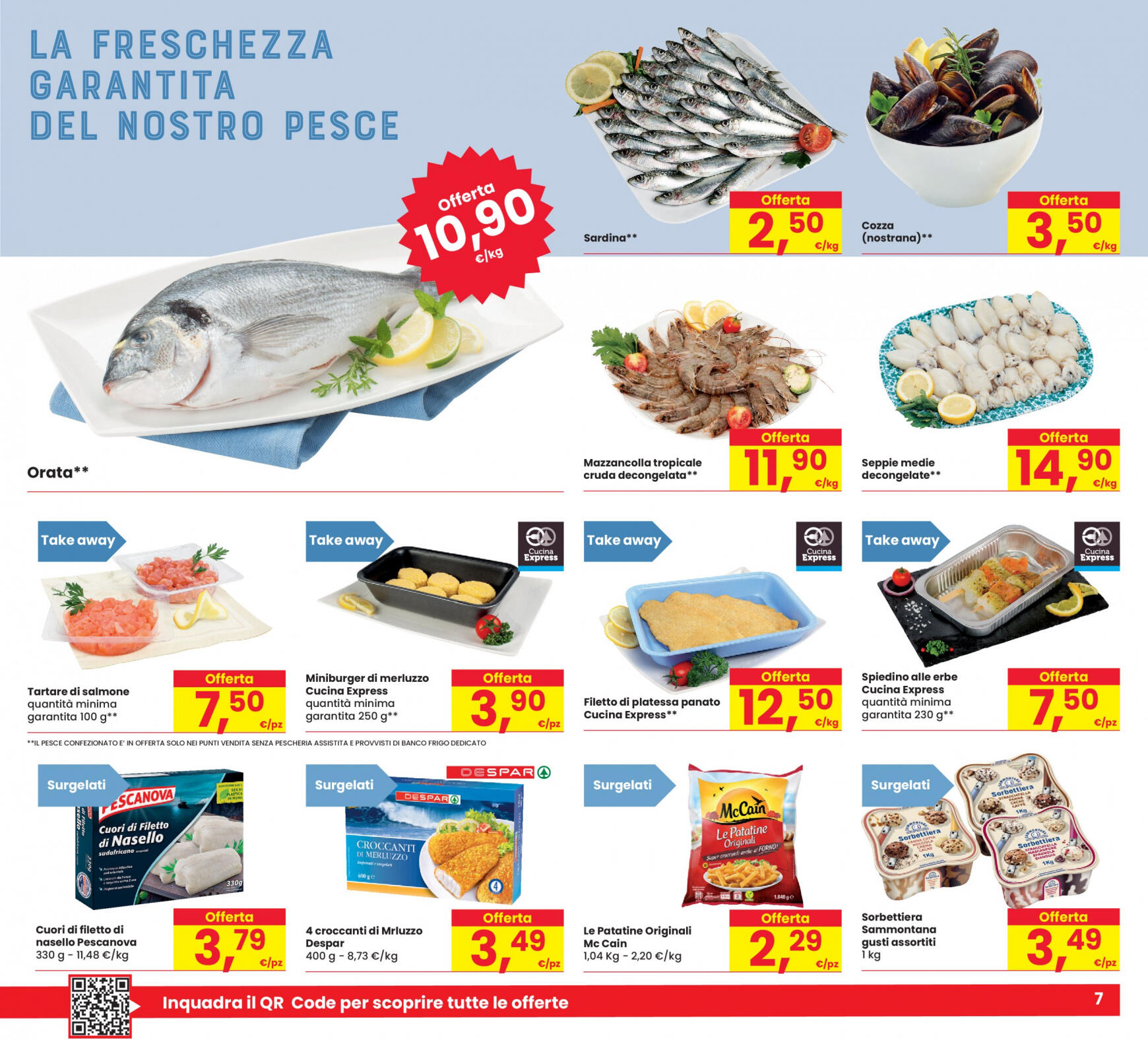 eurospar - Nuovo volantino Eurospar 27.06. - 10.07. - page: 7