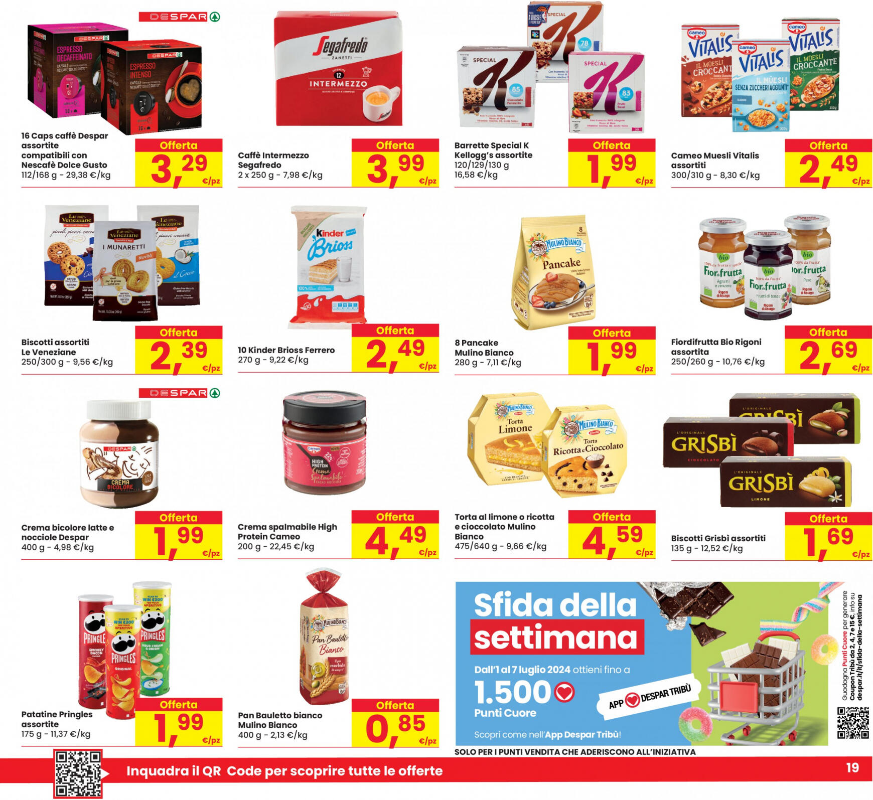 eurospar - Nuovo volantino Eurospar 27.06. - 10.07. - page: 19