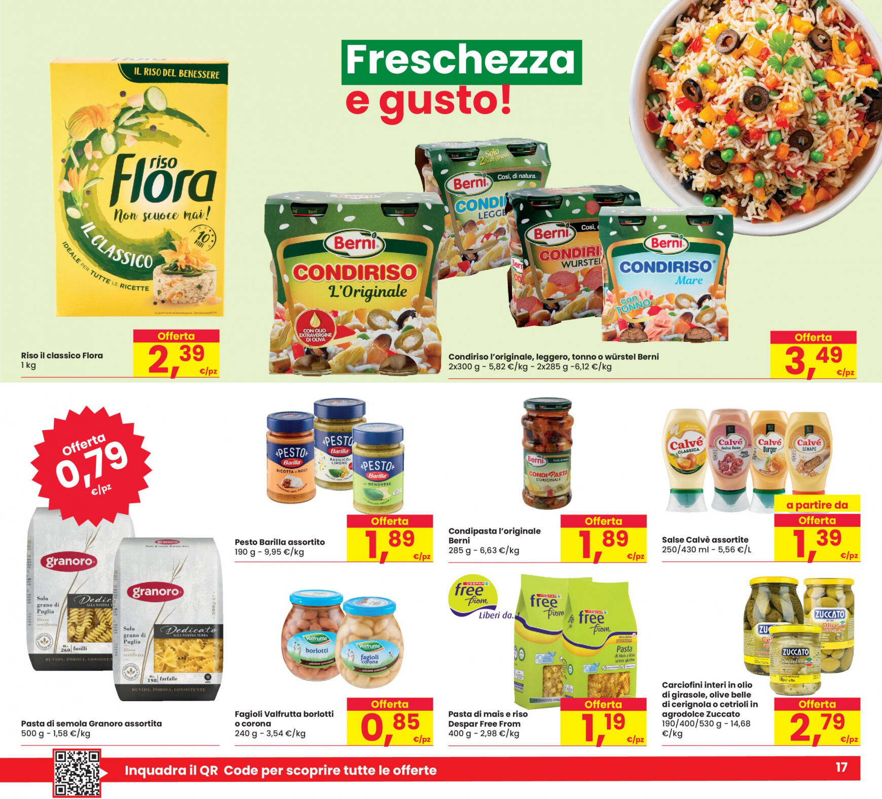 eurospar - Nuovo volantino Eurospar 27.06. - 10.07. - page: 17