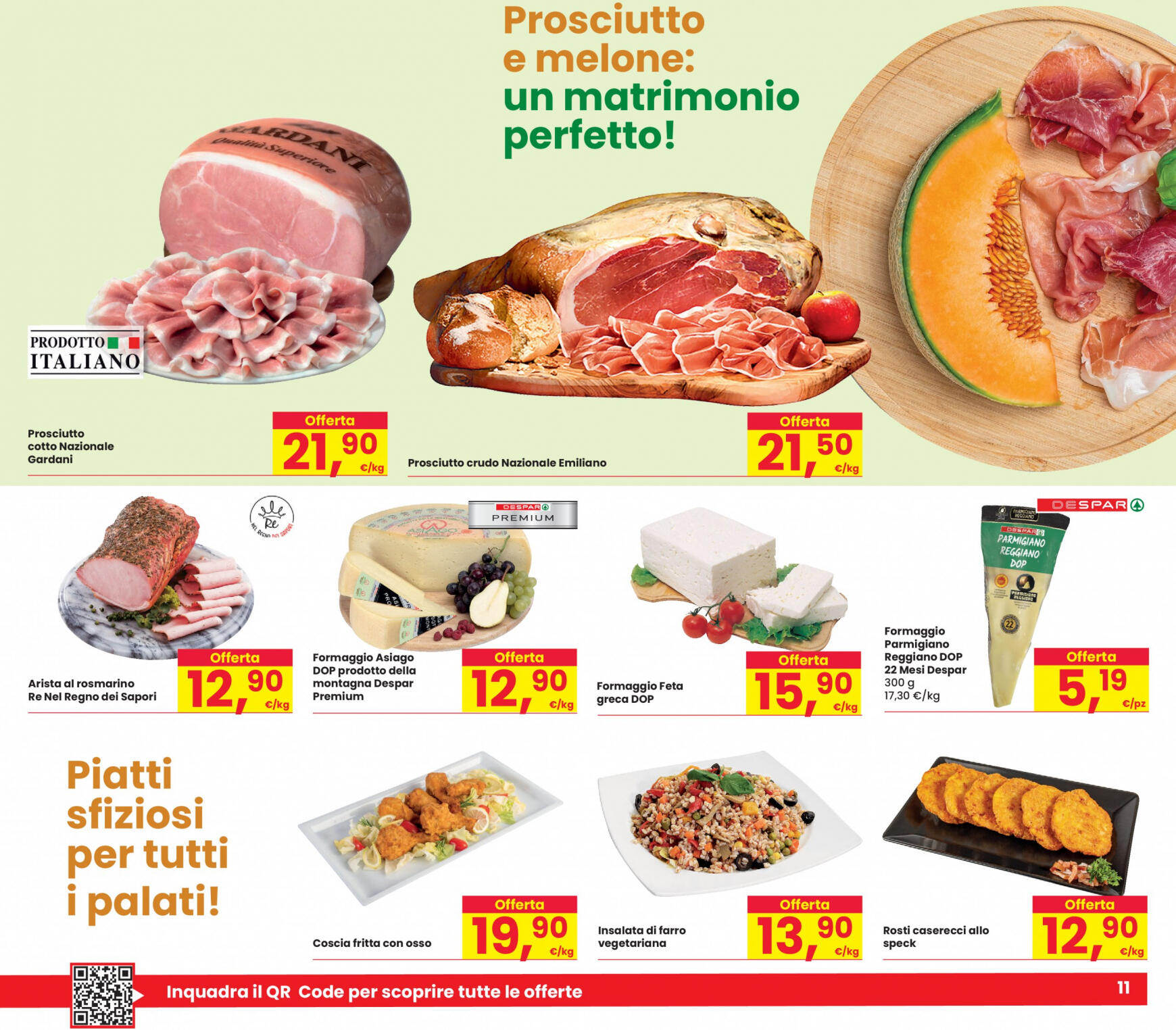 eurospar - Nuovo volantino Eurospar 27.06. - 10.07. - page: 11