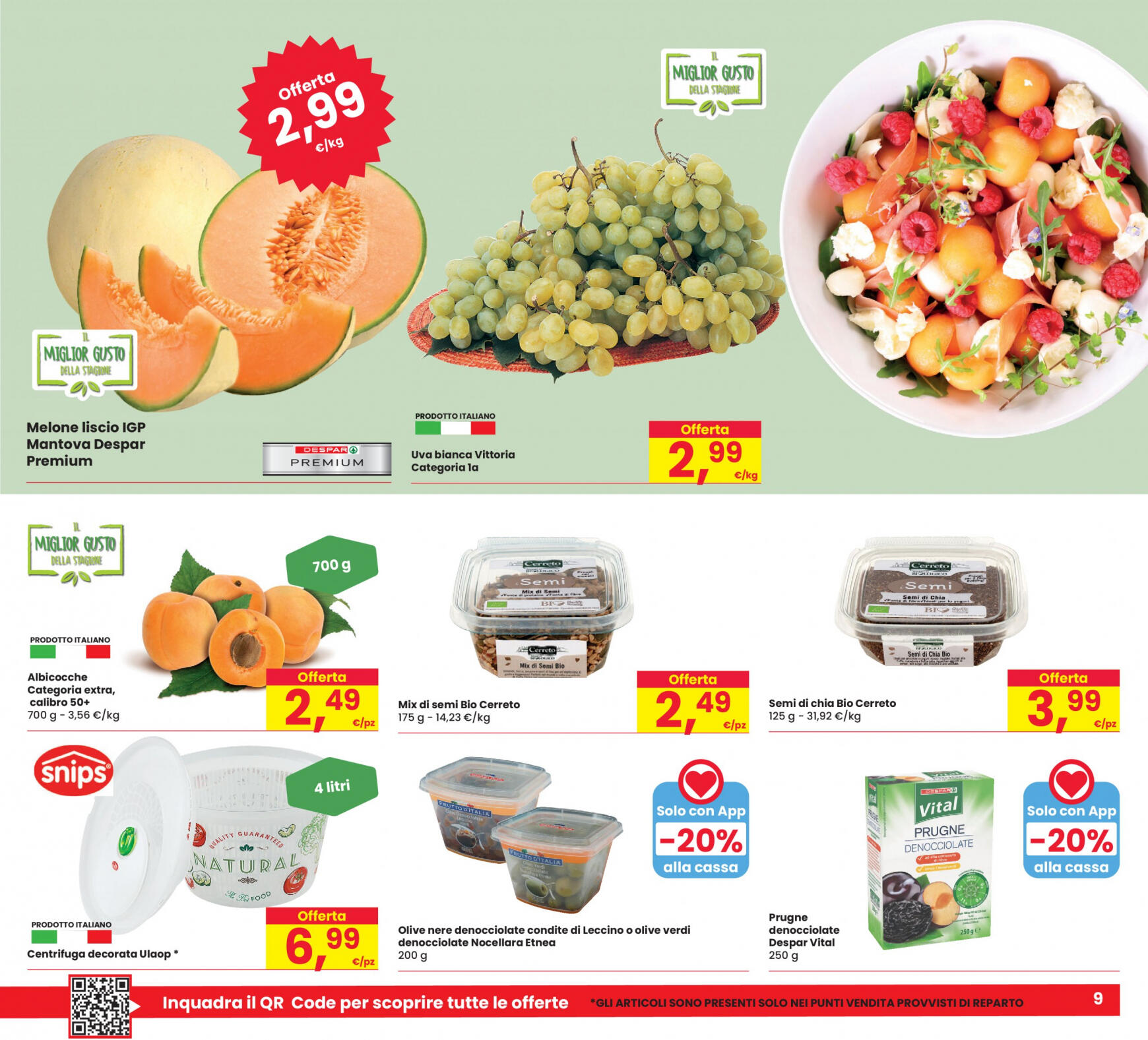 eurospar - Nuovo volantino Eurospar 27.06. - 10.07. - page: 9