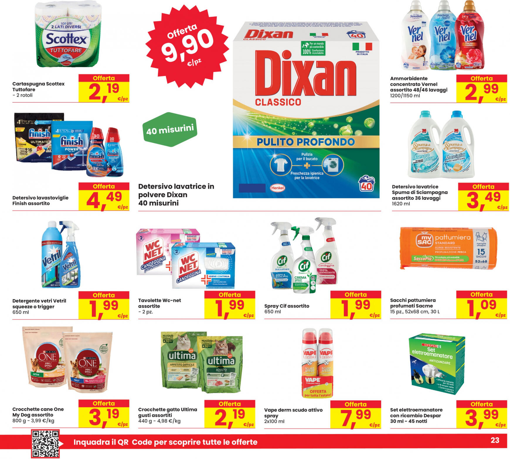 eurospar - Nuovo volantino Eurospar 27.06. - 10.07. - page: 23