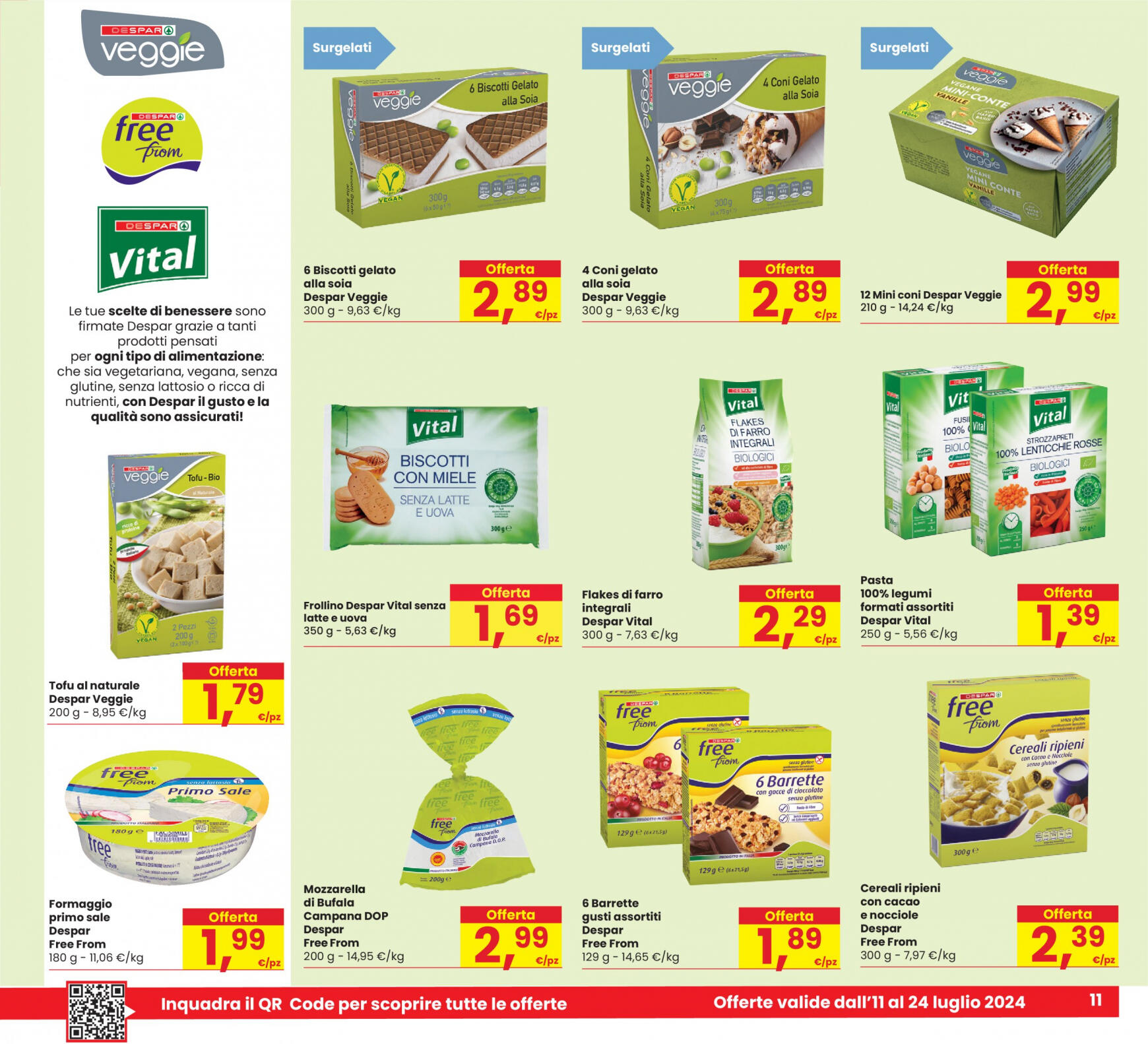 eurospar - Nuovo volantino Eurospar 11.07. - 24.07. - page: 11