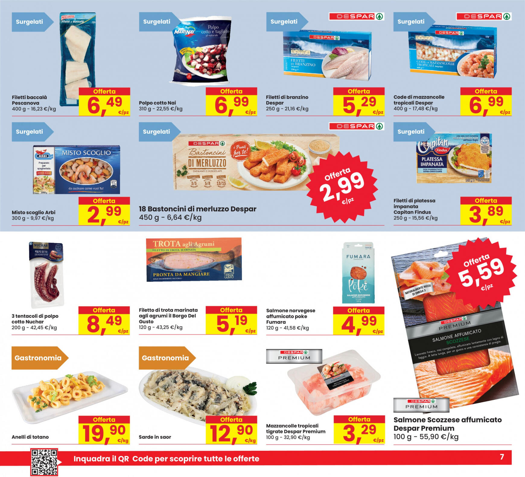 eurospar - Nuovo volantino Eurospar 11.07. - 24.07. - page: 7