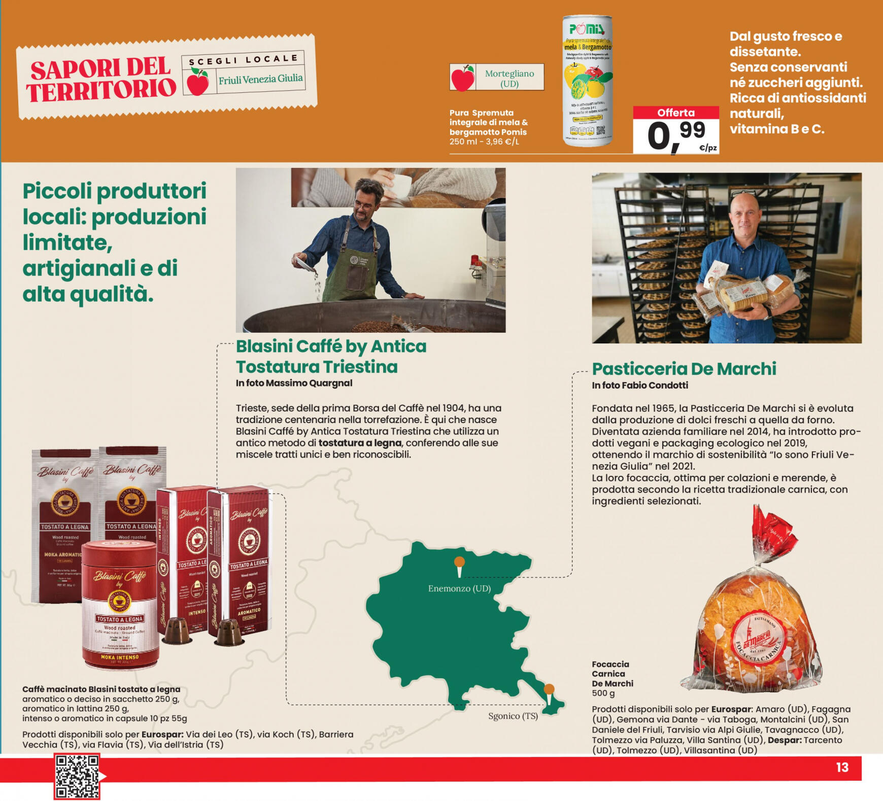 eurospar - Nuovo volantino Eurospar 11.07. - 24.07. - page: 13