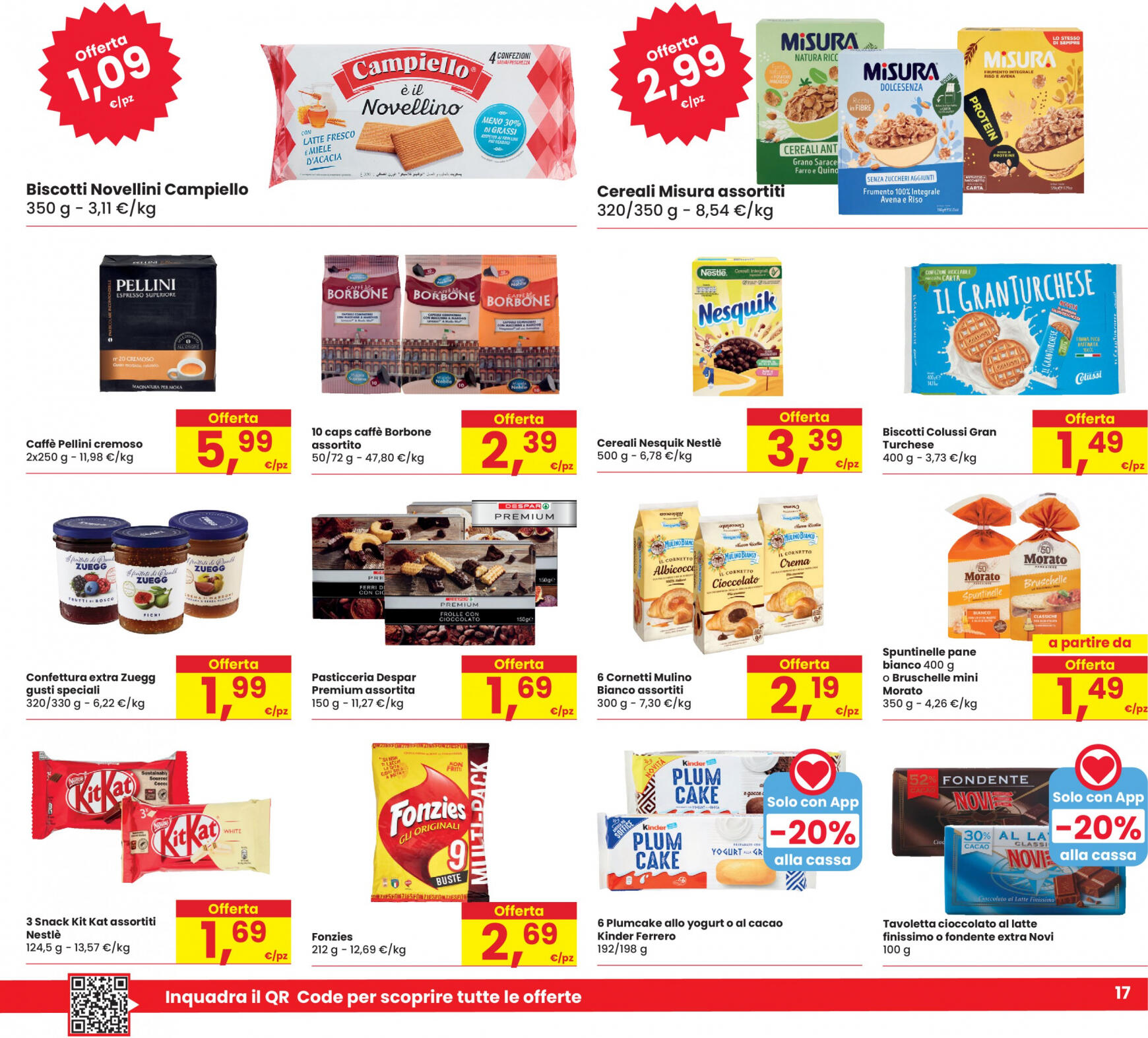 eurospar - Nuovo volantino Eurospar 11.07. - 24.07. - page: 17