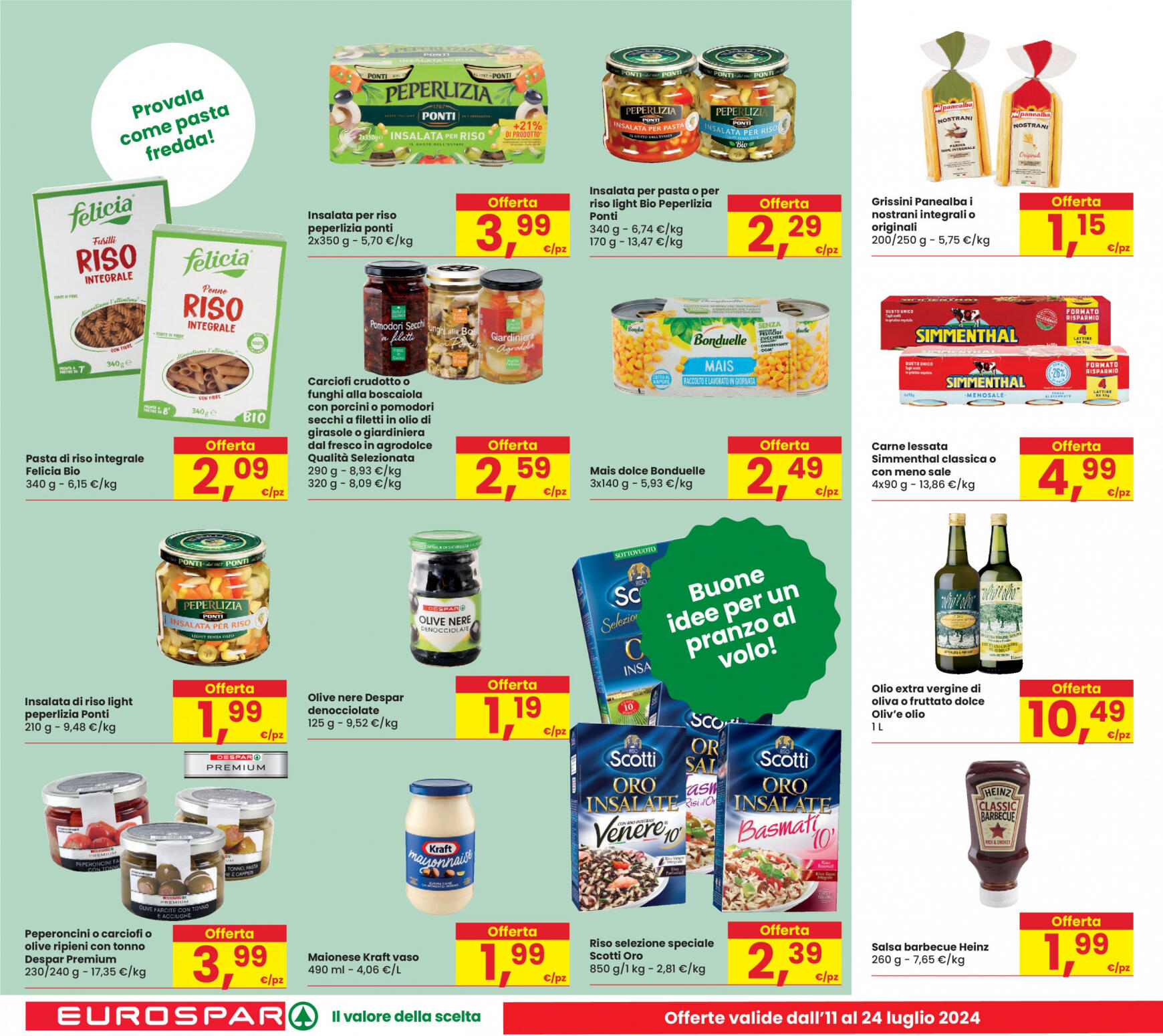 eurospar - Nuovo volantino Eurospar 11.07. - 24.07. - page: 16