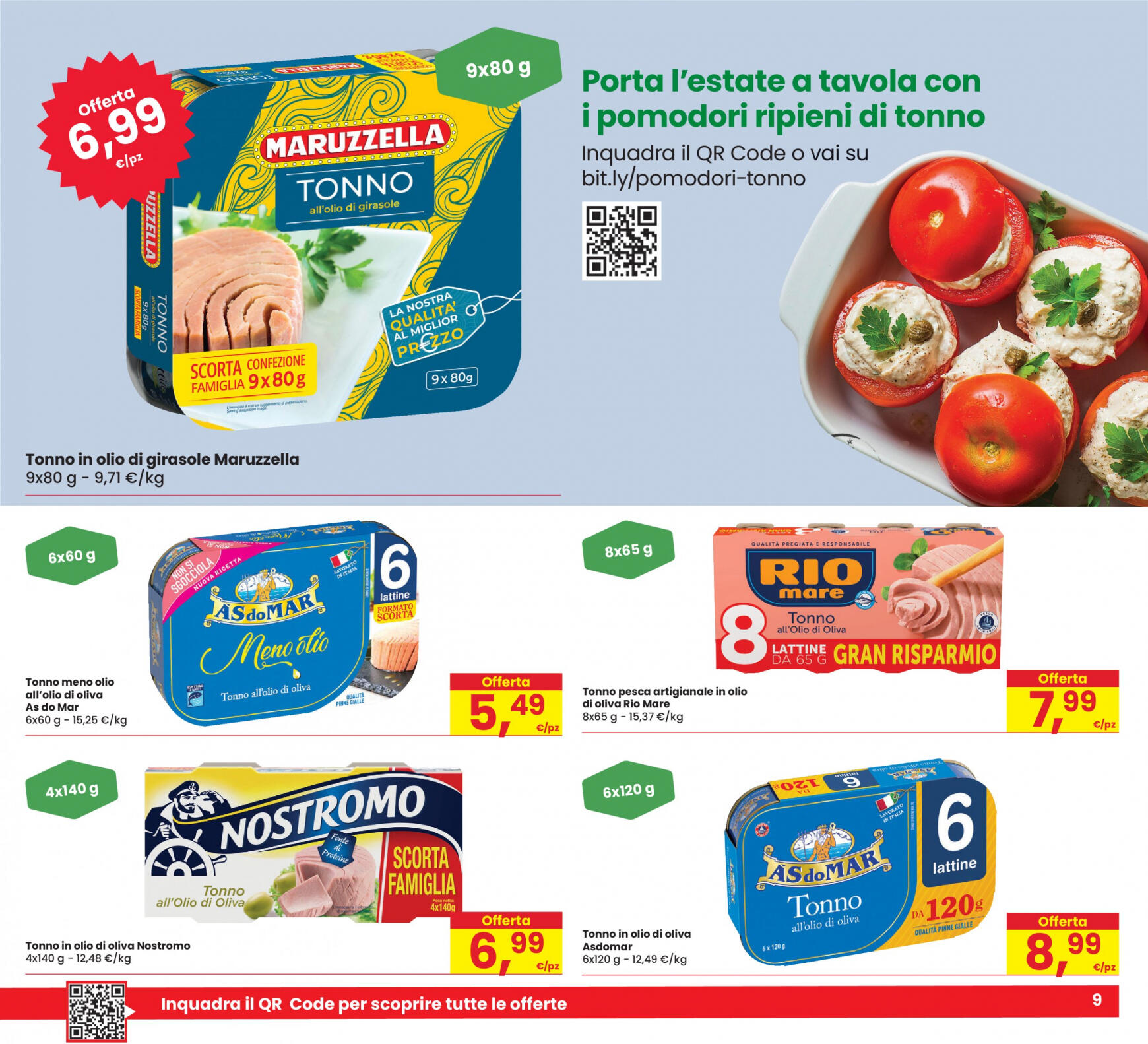 eurospar - Nuovo volantino Eurospar 11.07. - 24.07. - page: 9