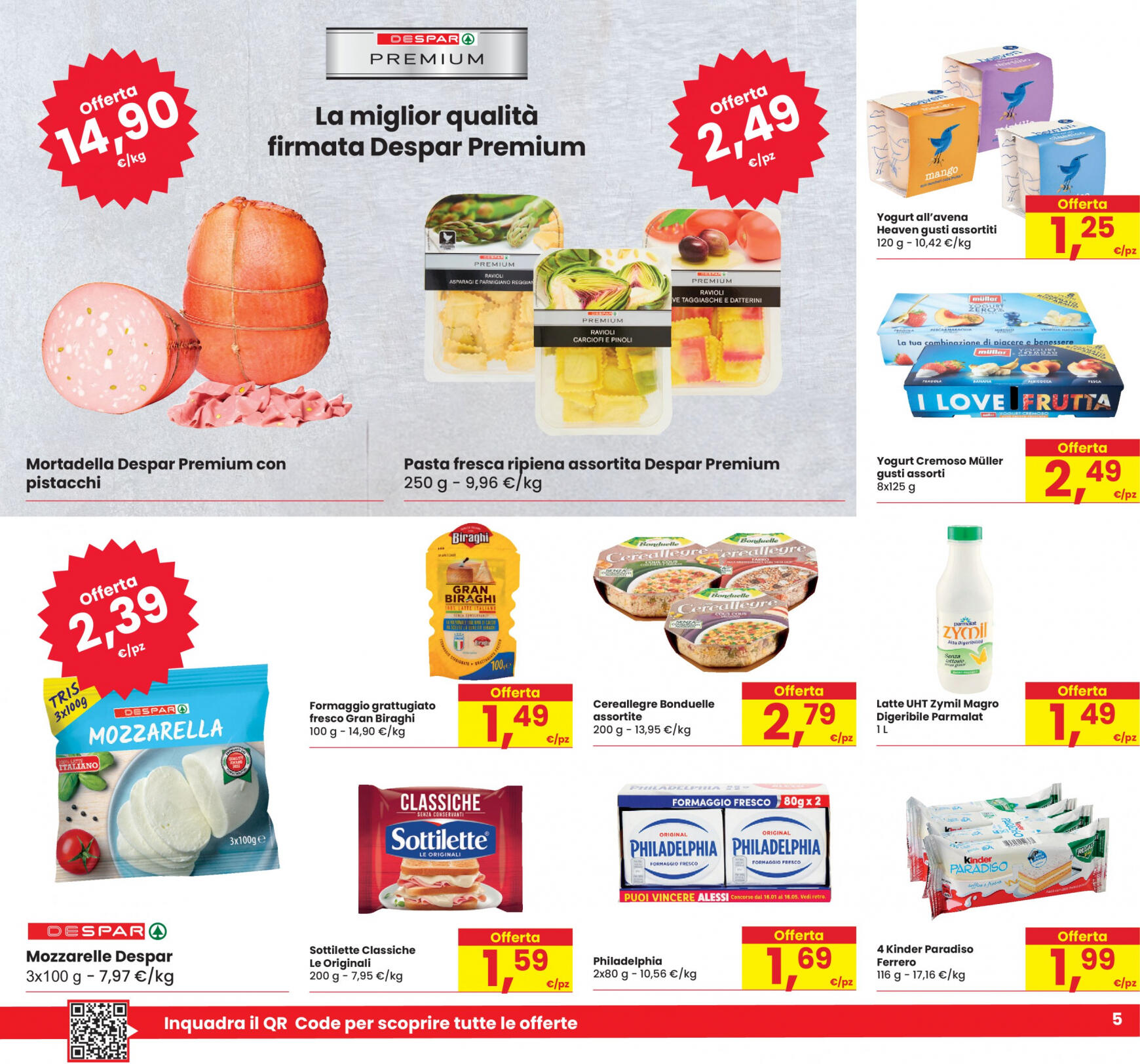 eurospar - Nuovo volantino Eurospar 11.07. - 24.07. - page: 5