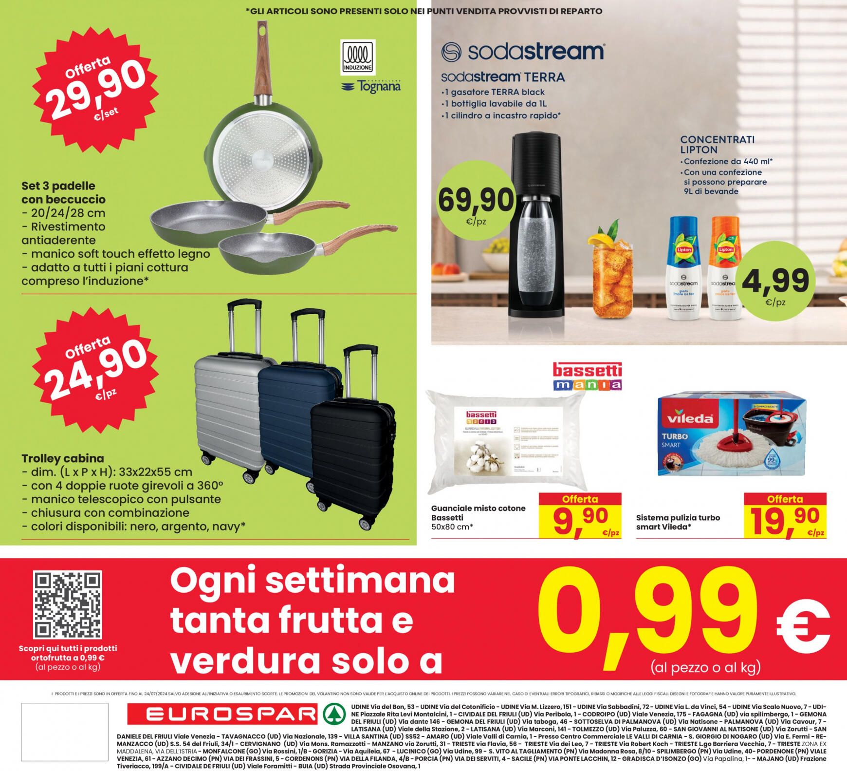 eurospar - Nuovo volantino Eurospar 11.07. - 24.07. - page: 24