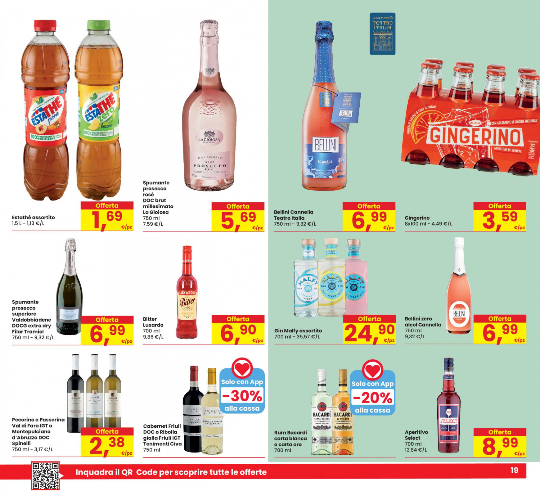 eurospar - Nuovo volantino Eurospar 11.07. - 24.07. - page: 19