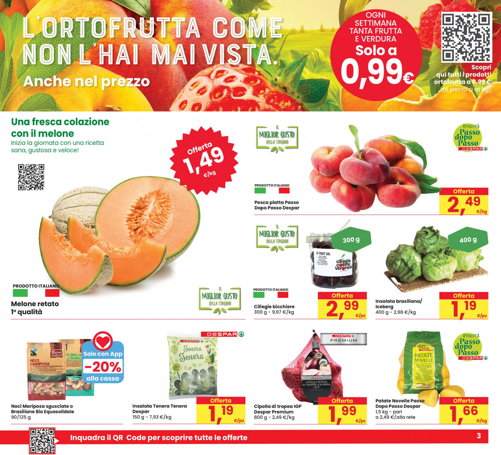 eurospar - Nuovo volantino Eurospar 11.07. - 24.07. - page: 3