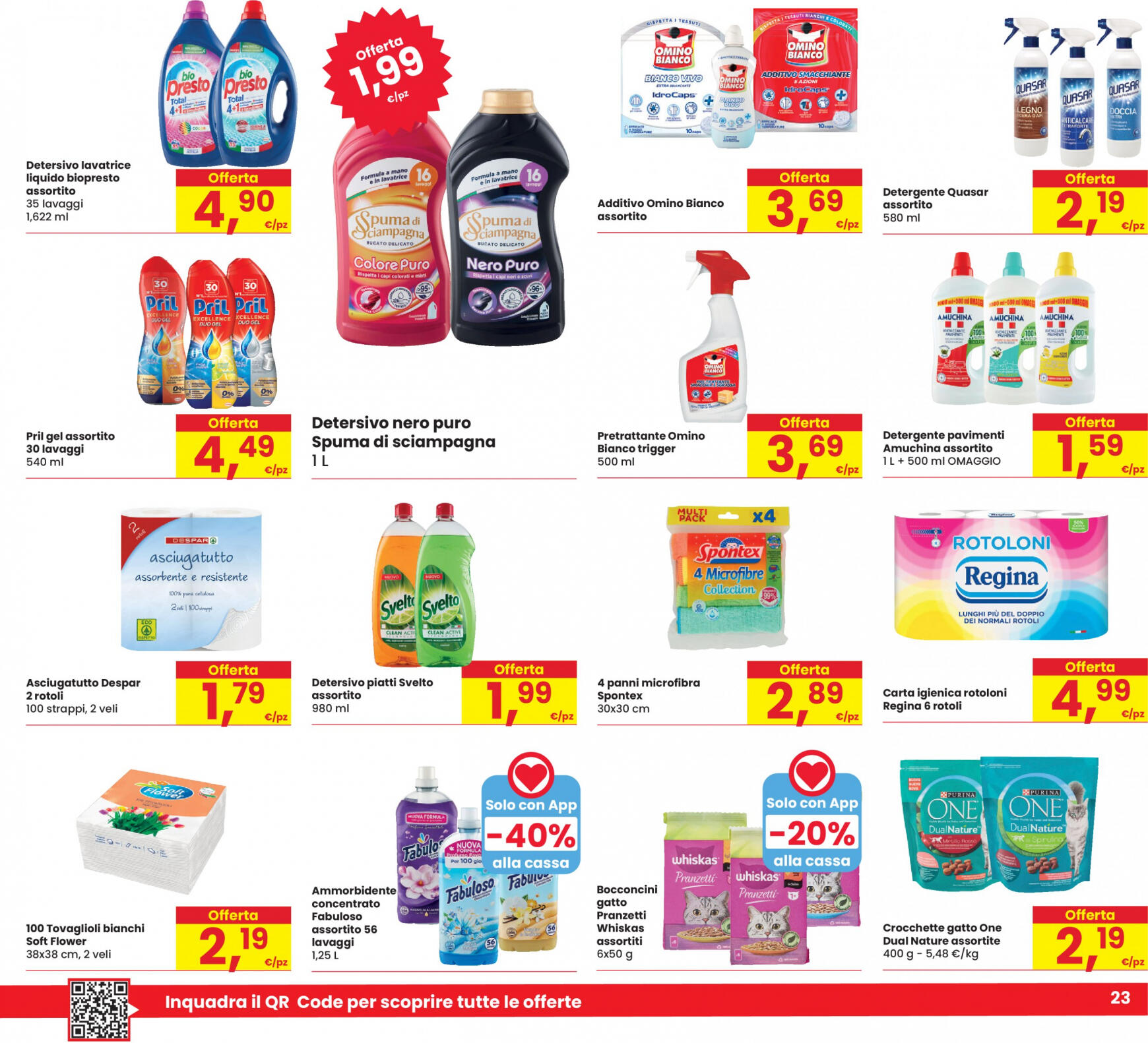 eurospar - Nuovo volantino Eurospar 11.07. - 24.07. - page: 23