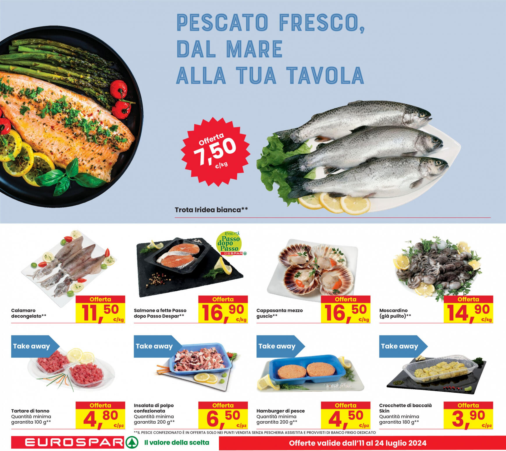 eurospar - Nuovo volantino Eurospar 11.07. - 24.07. - page: 6