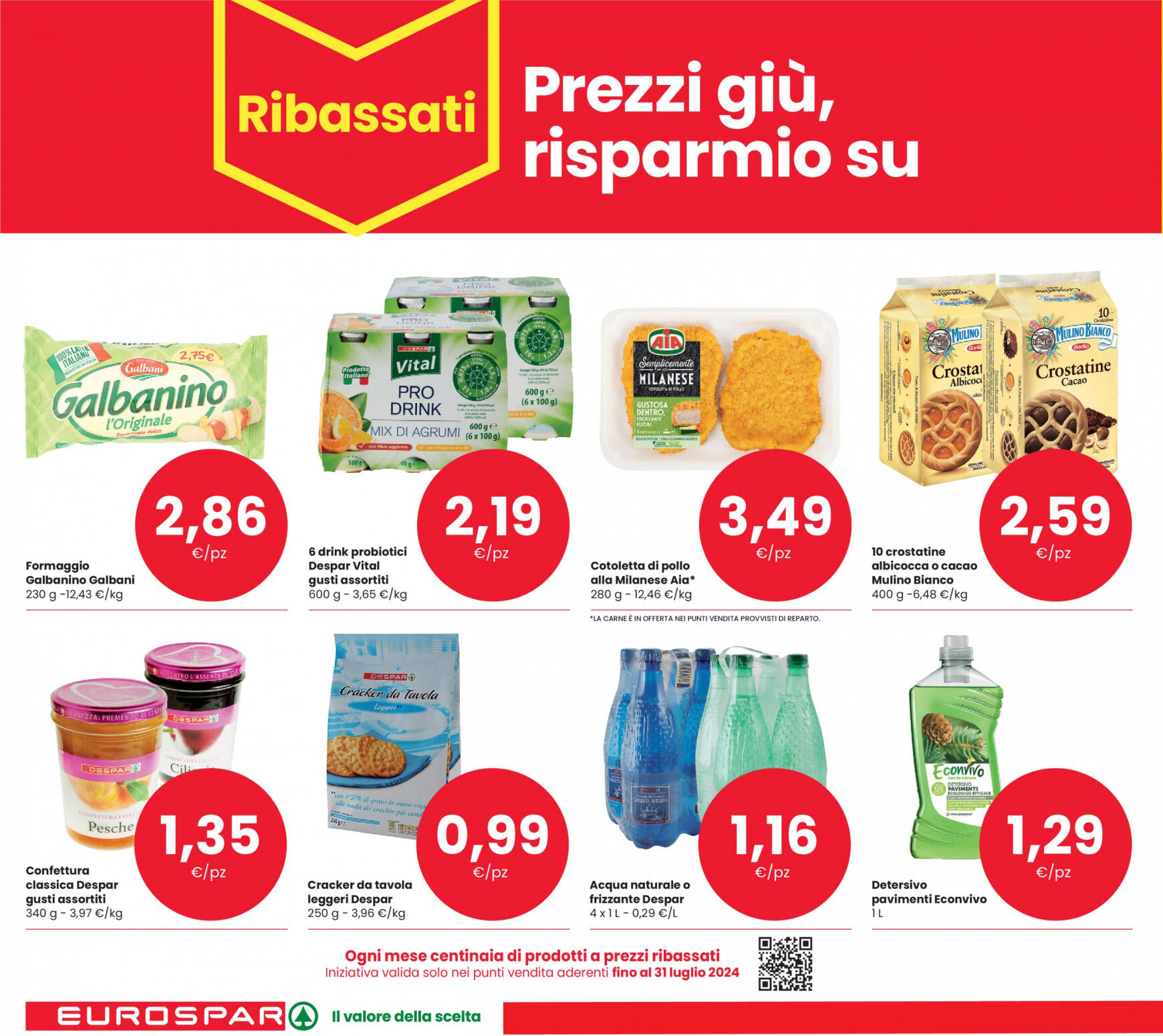 eurospar - Nuovo volantino Eurospar 11.07. - 24.07. - page: 14