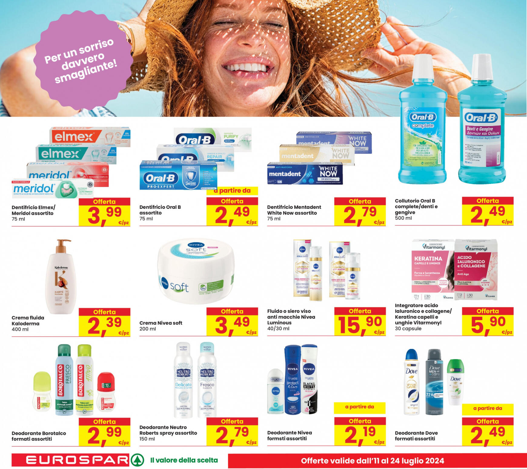 eurospar - Nuovo volantino Eurospar 11.07. - 24.07. - page: 22