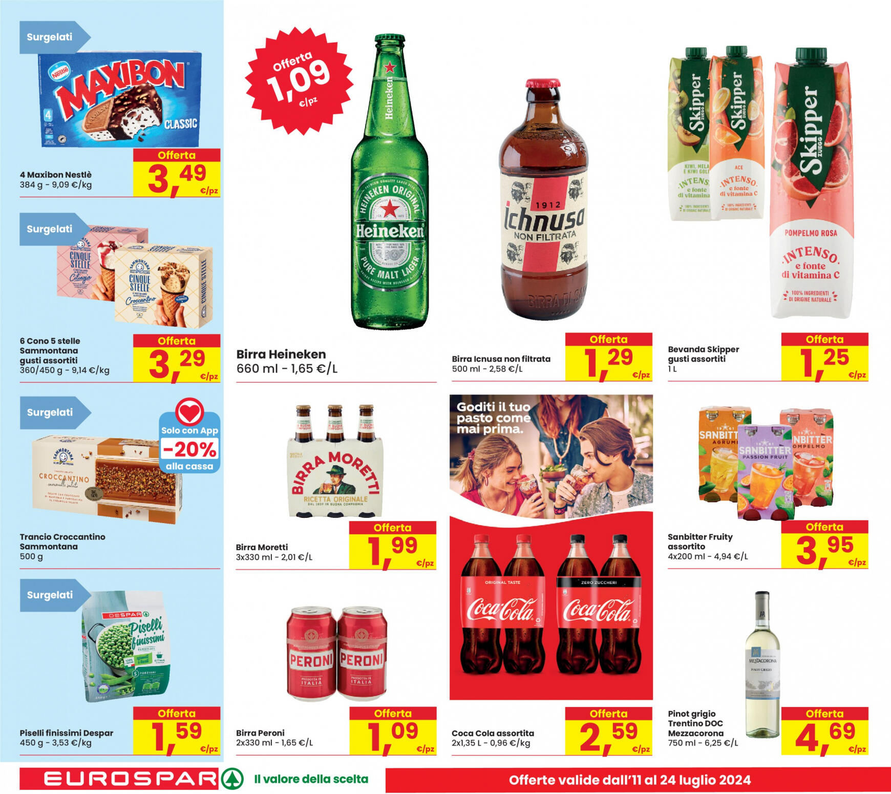 eurospar - Nuovo volantino Eurospar 11.07. - 24.07. - page: 18