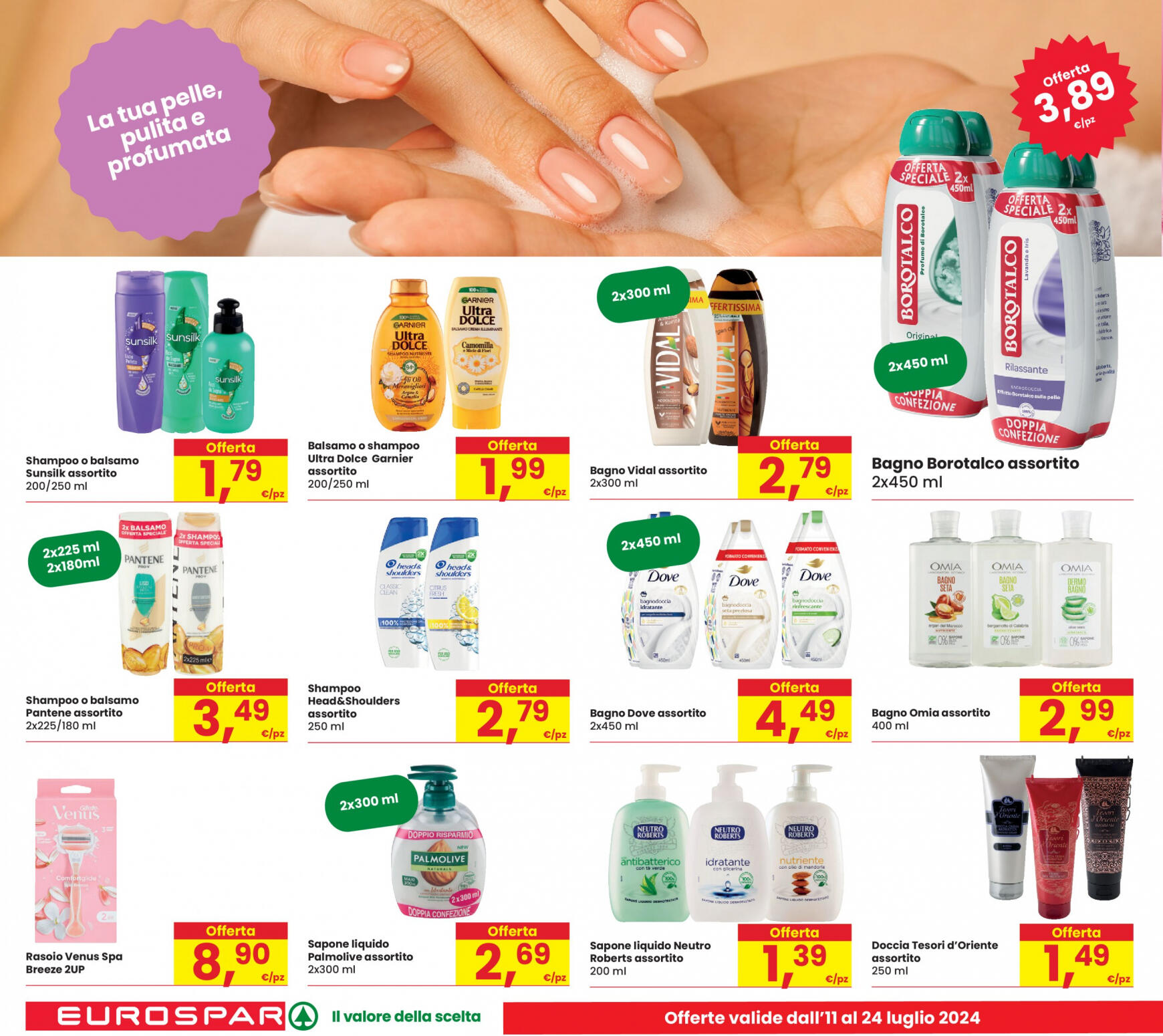 eurospar - Nuovo volantino Eurospar 11.07. - 24.07. - page: 20