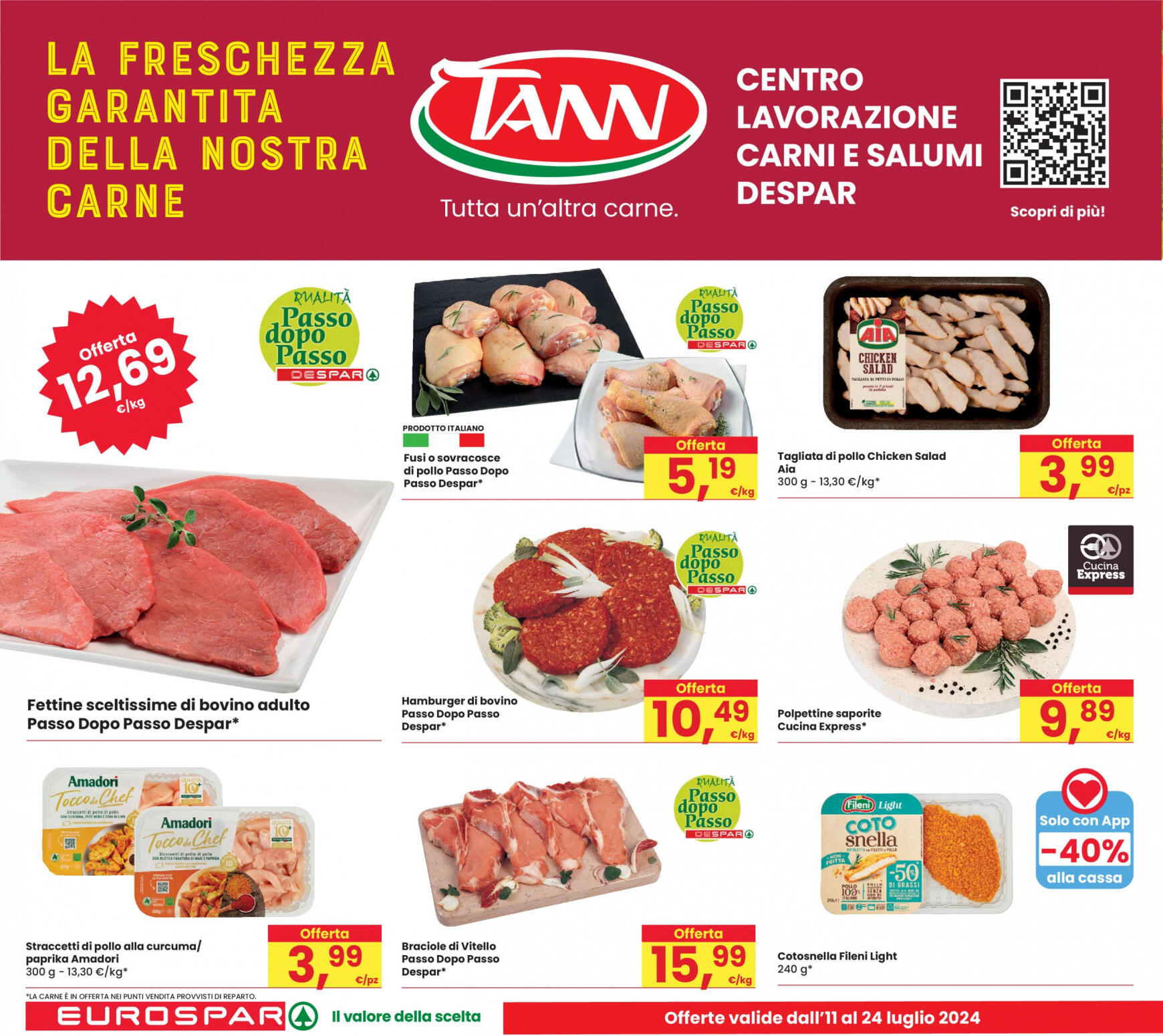 eurospar - Nuovo volantino Eurospar 11.07. - 24.07. - page: 2