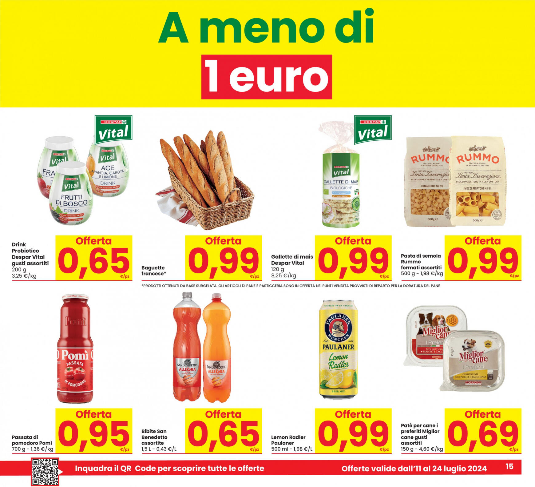 eurospar - Nuovo volantino Eurospar 11.07. - 24.07. - page: 15