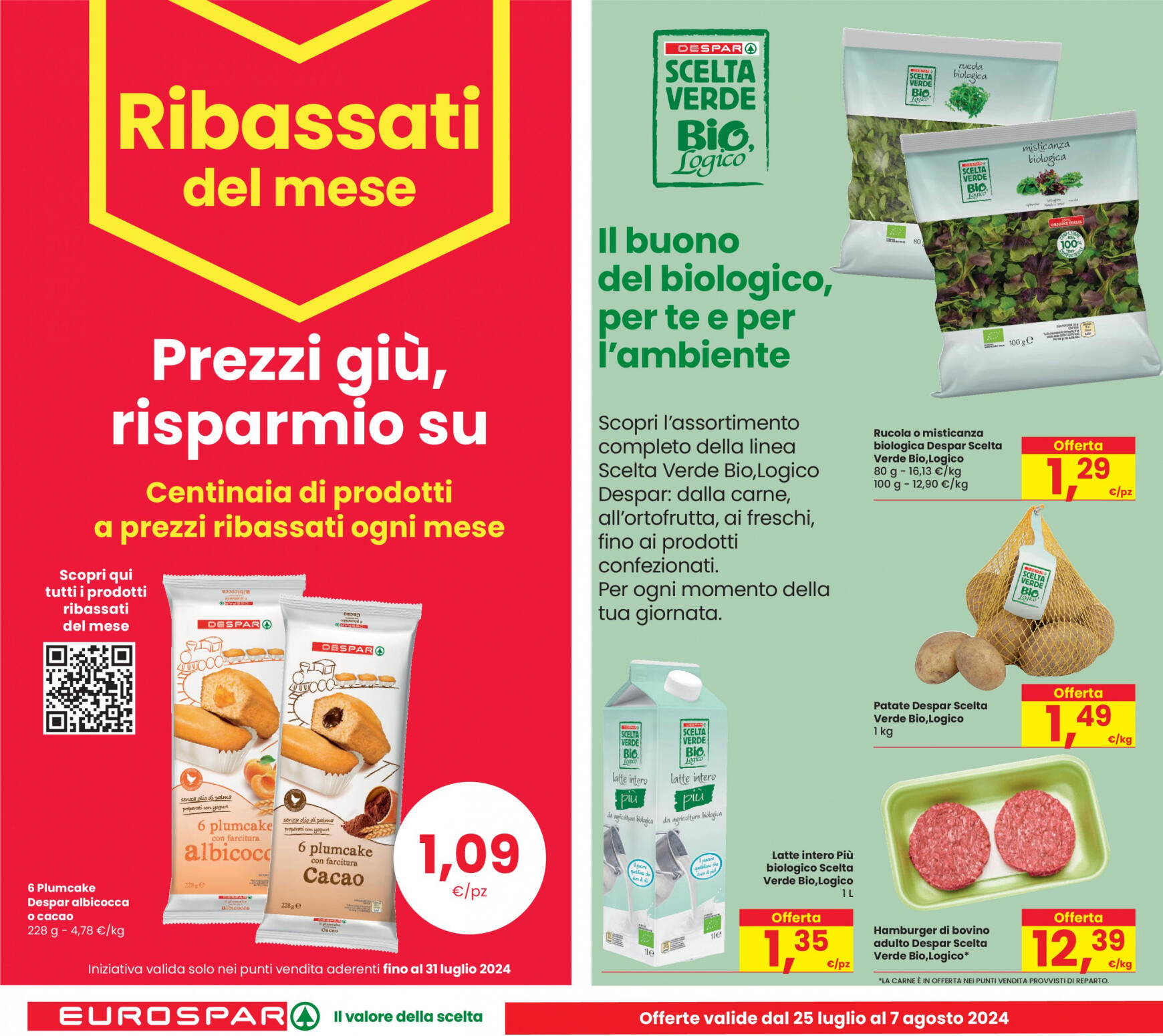 eurospar - Nuovo volantino Eurospar 25.07. - 07.08. - page: 14