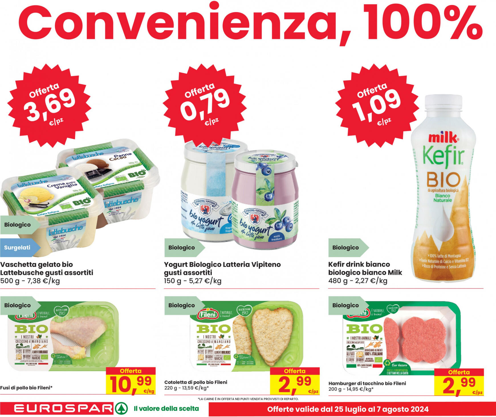 eurospar - Nuovo volantino Eurospar 25.07. - 07.08. - page: 16