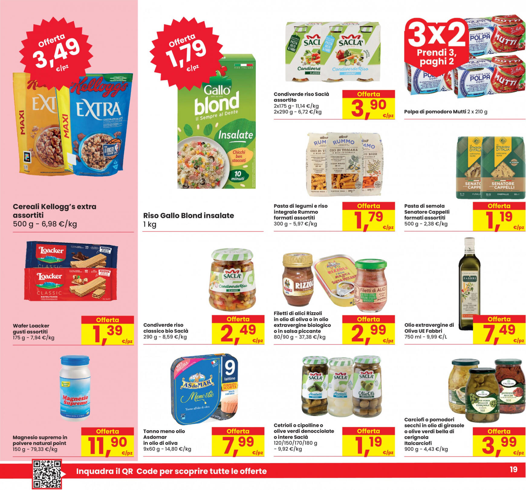 eurospar - Nuovo volantino Eurospar 25.07. - 07.08. - page: 19