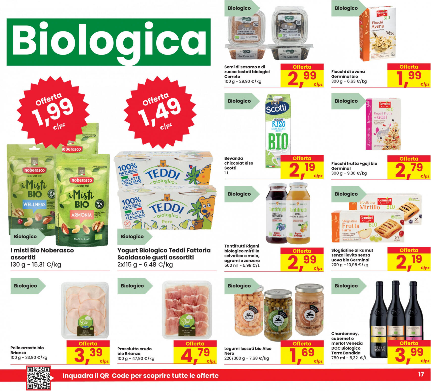 eurospar - Nuovo volantino Eurospar 25.07. - 07.08. - page: 17