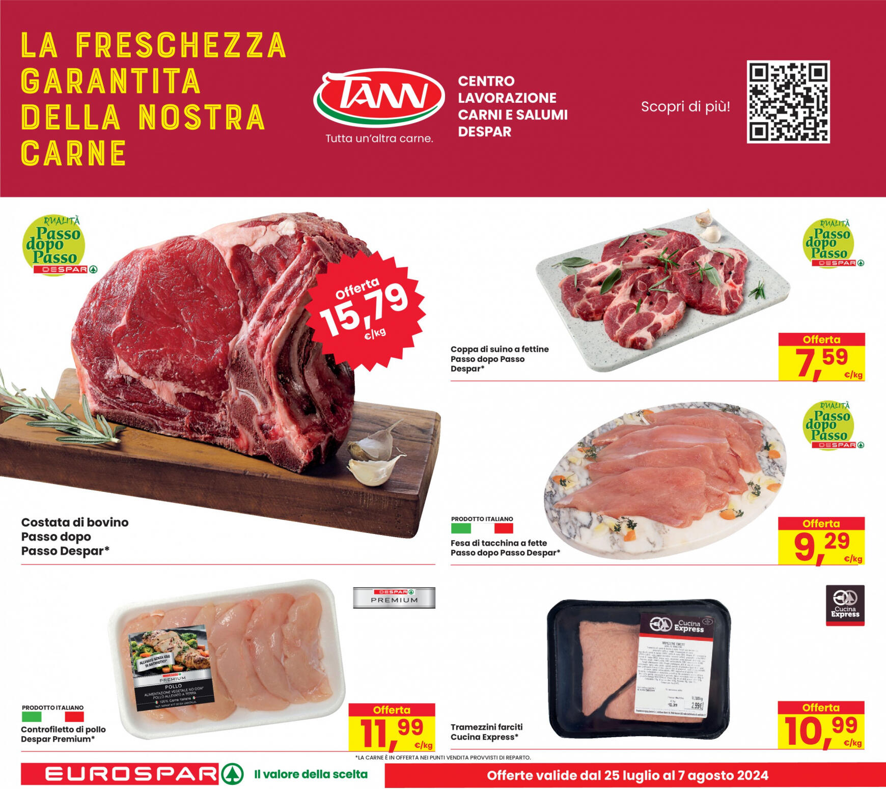 eurospar - Nuovo volantino Eurospar 25.07. - 07.08. - page: 6